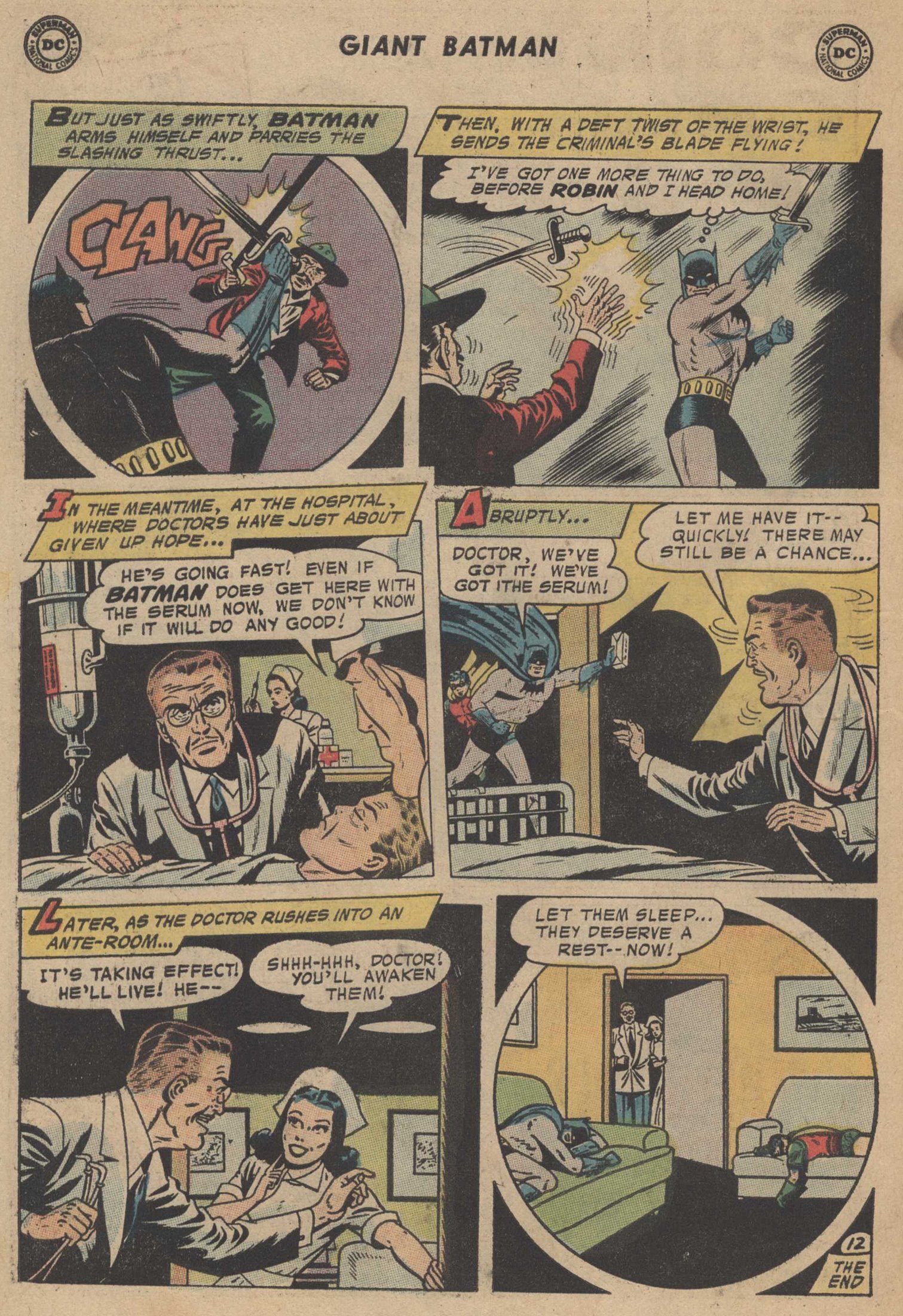 Read online Batman (1940) comic -  Issue #223 - 64