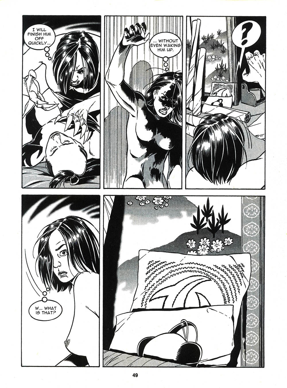 Read online Lilith comic -  Issue # TPB 9 - 48