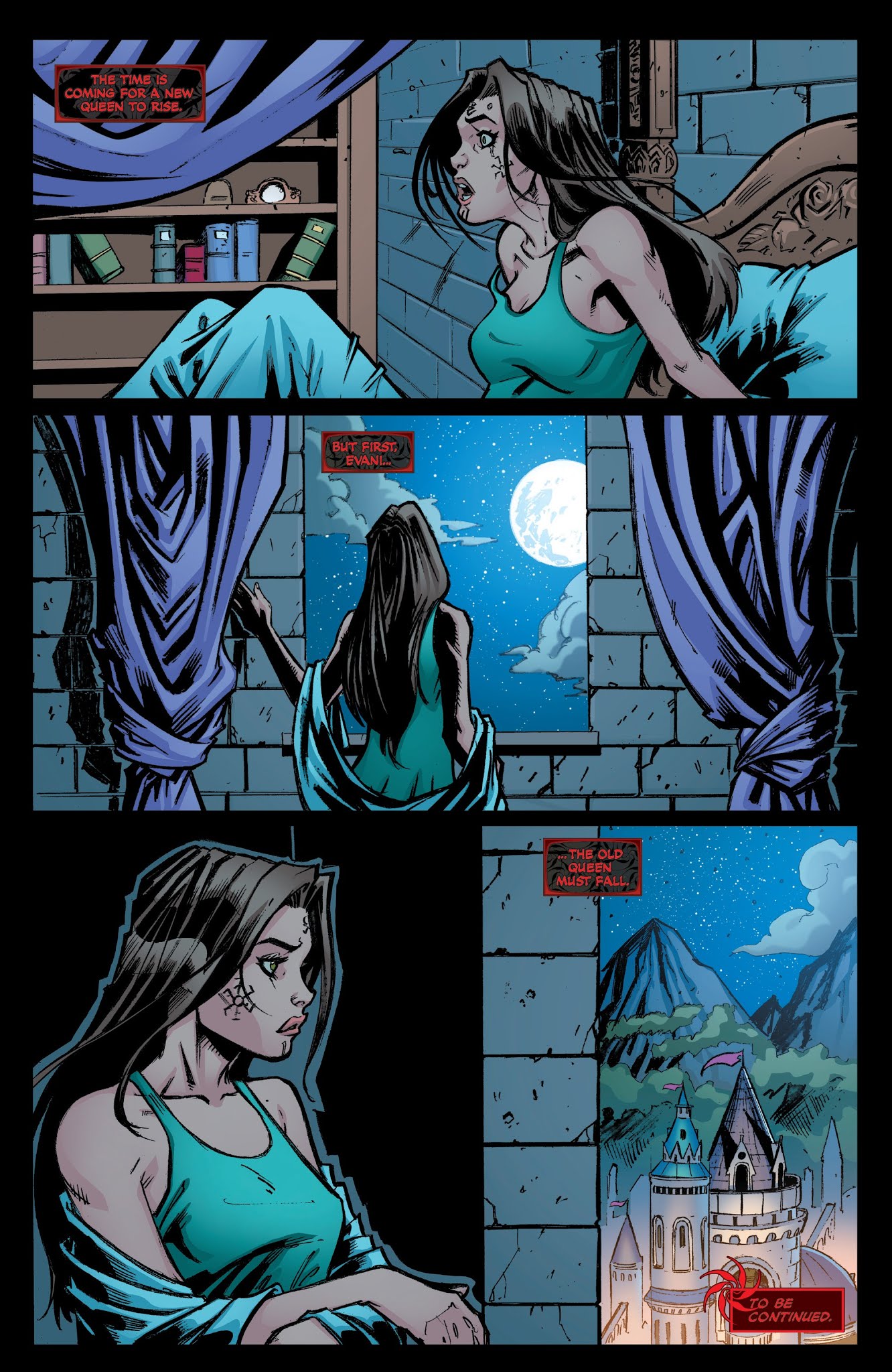 Read online Soulfire Vol. 7 comic -  Issue #6 - 23