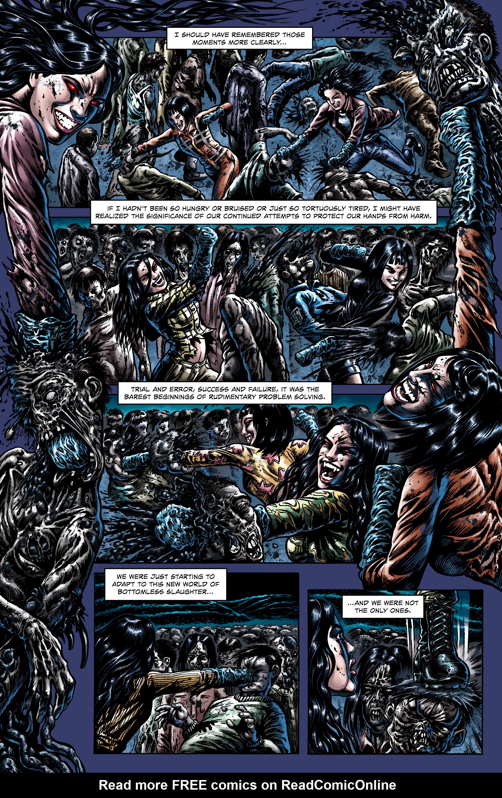 Read online The Extinction Parade: War comic -  Issue #1 - 38