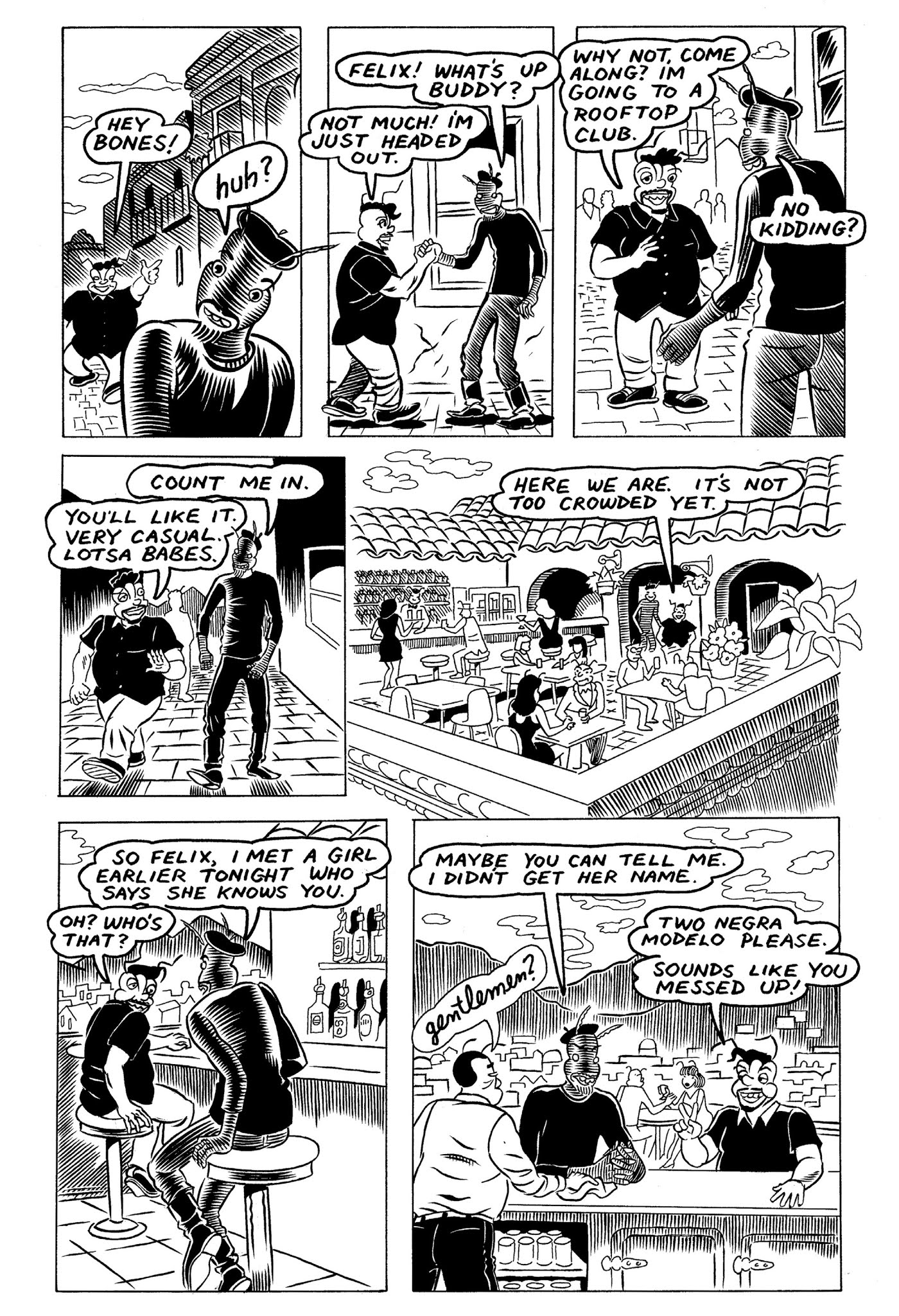 Read online Bughouse comic -  Issue #10 - 14