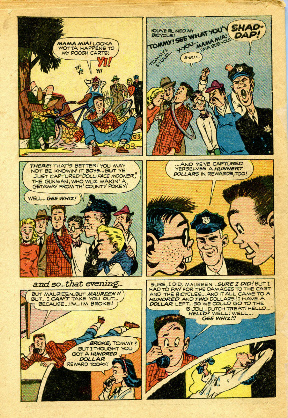 Read online Li'l Abner Comics comic -  Issue #61 - 49