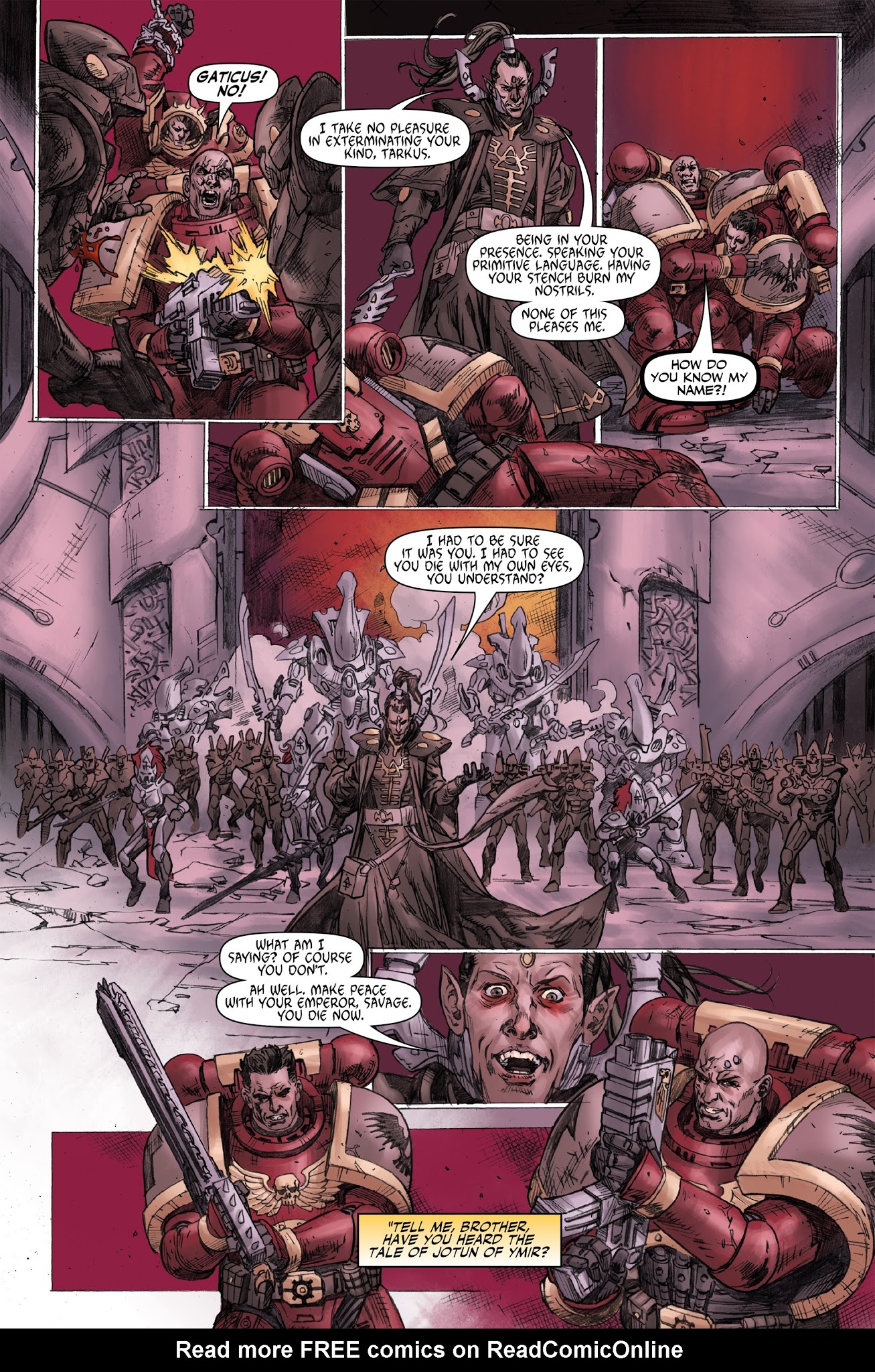 Read online Warhammer 40,000: Dawn of War comic -  Issue #2 - 25