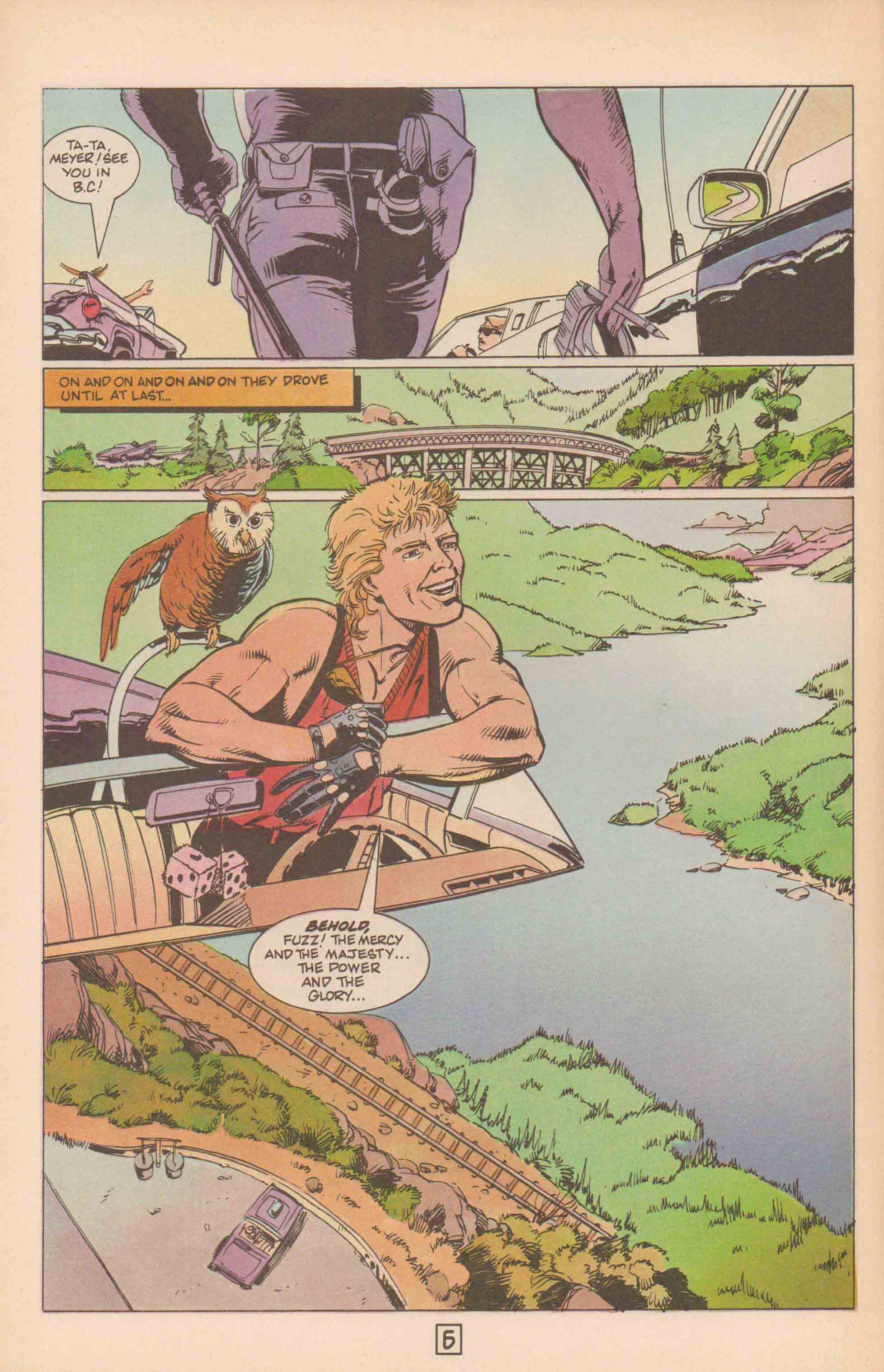 Read online The Badger comic -  Issue #55 - 8