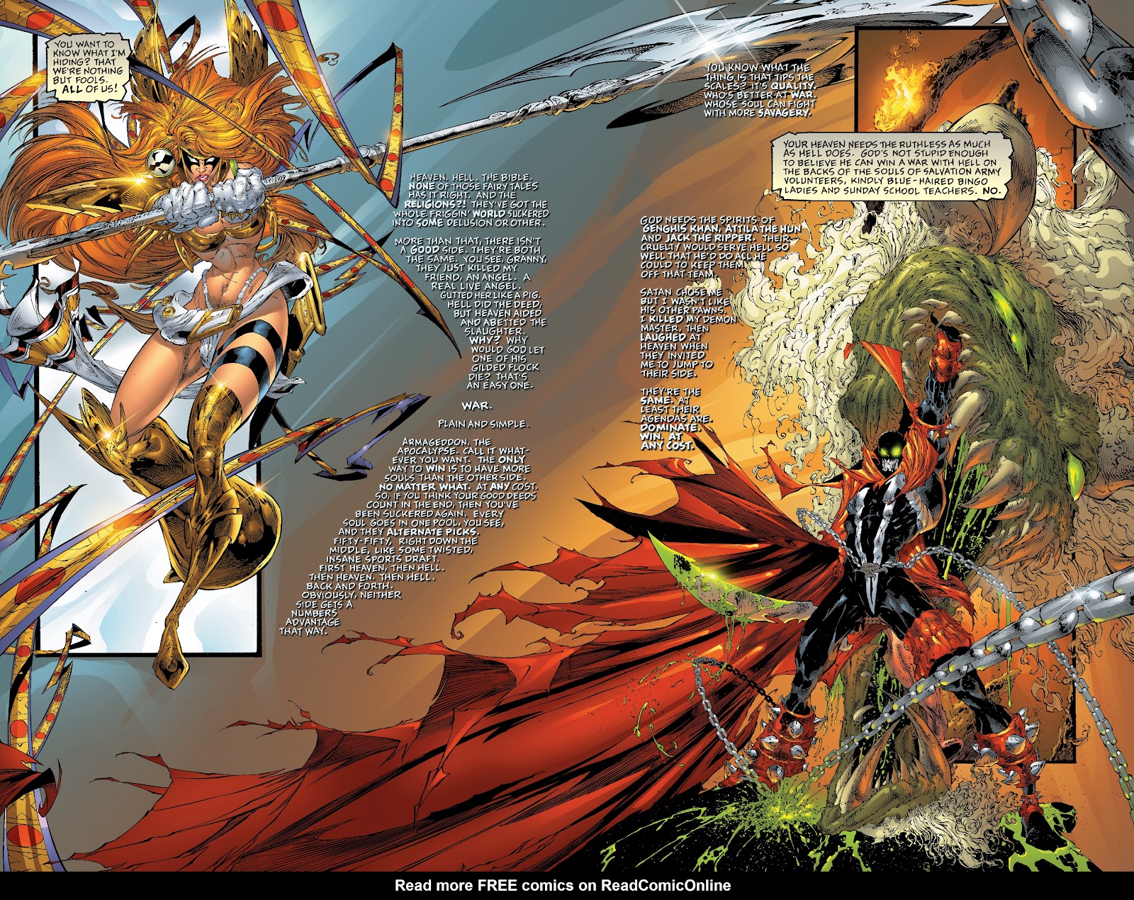 Spawn issue Collection TPB 17 - Page 76