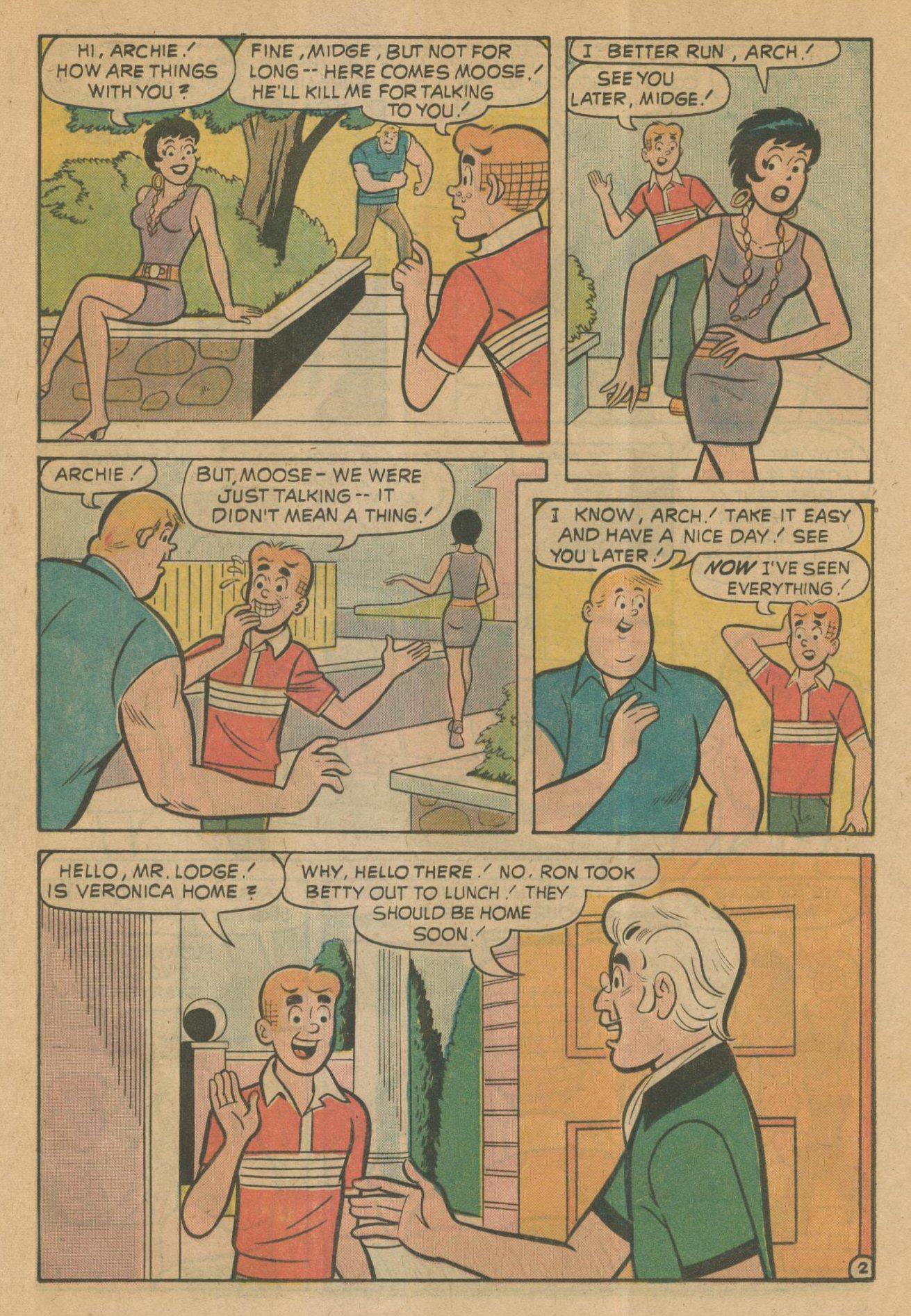 Read online Everything's Archie comic -  Issue #33 - 21