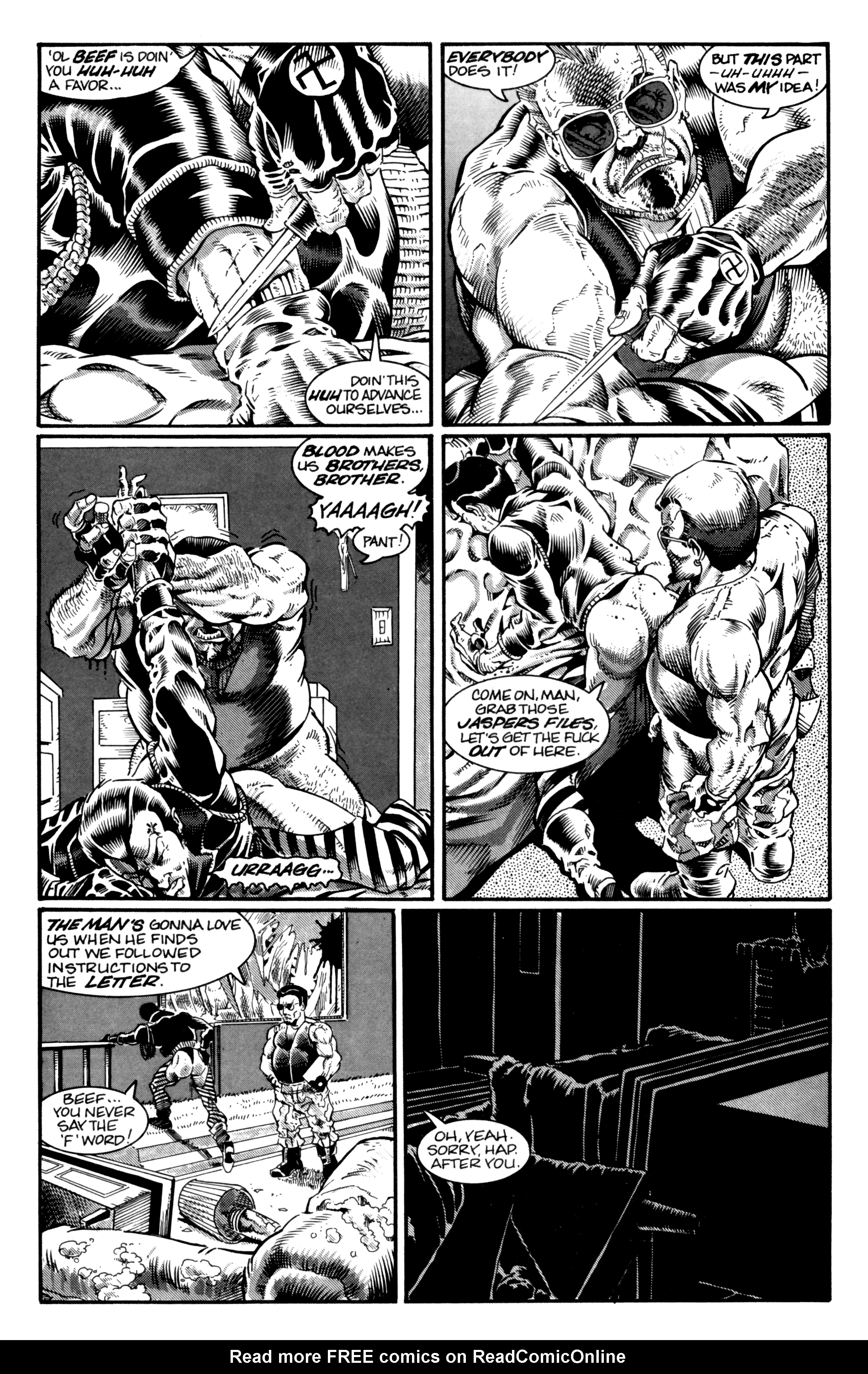 Read online Faust comic -  Issue #6 - 13