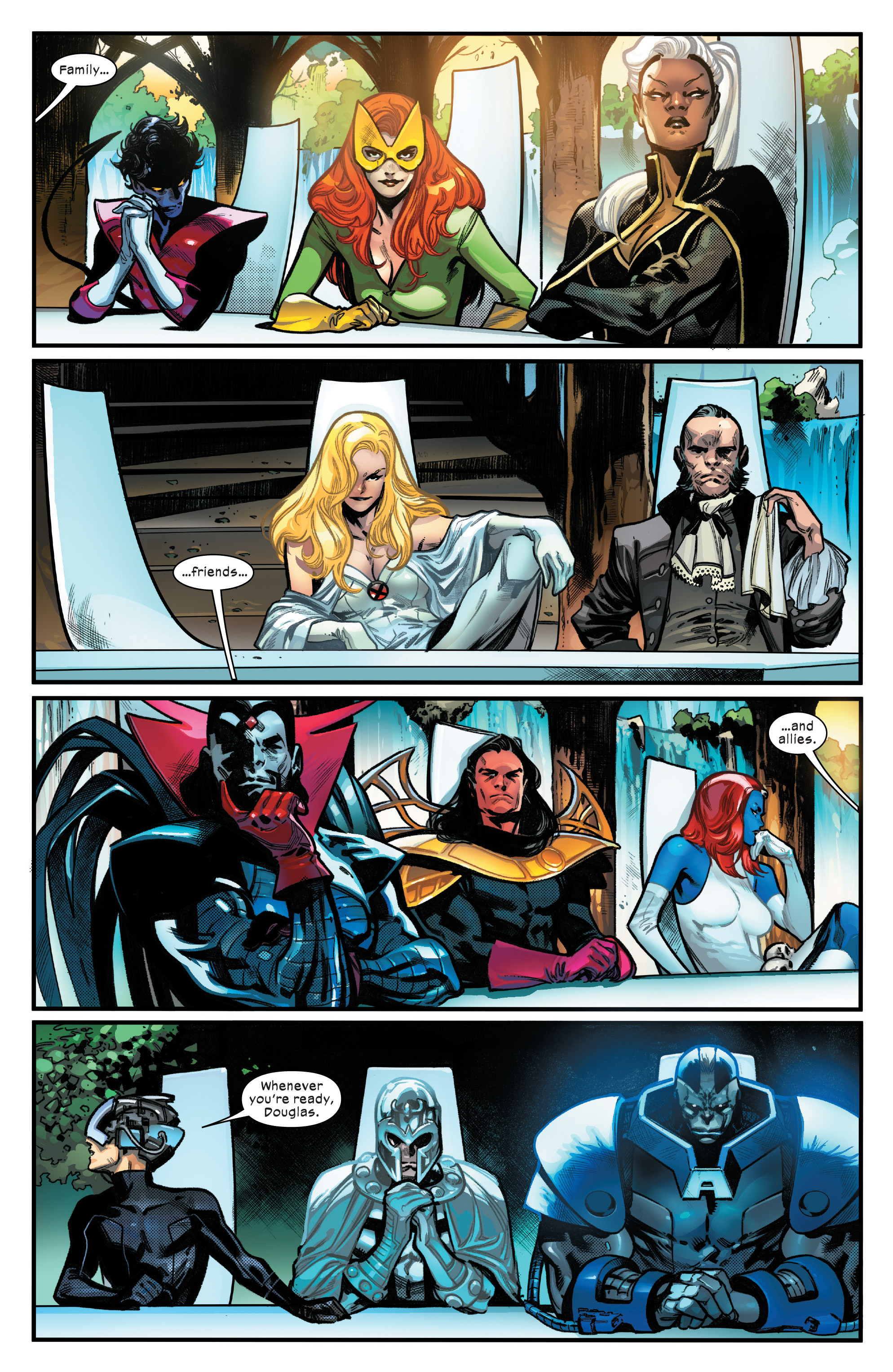 Read online House of X comic -  Issue #6 - 12