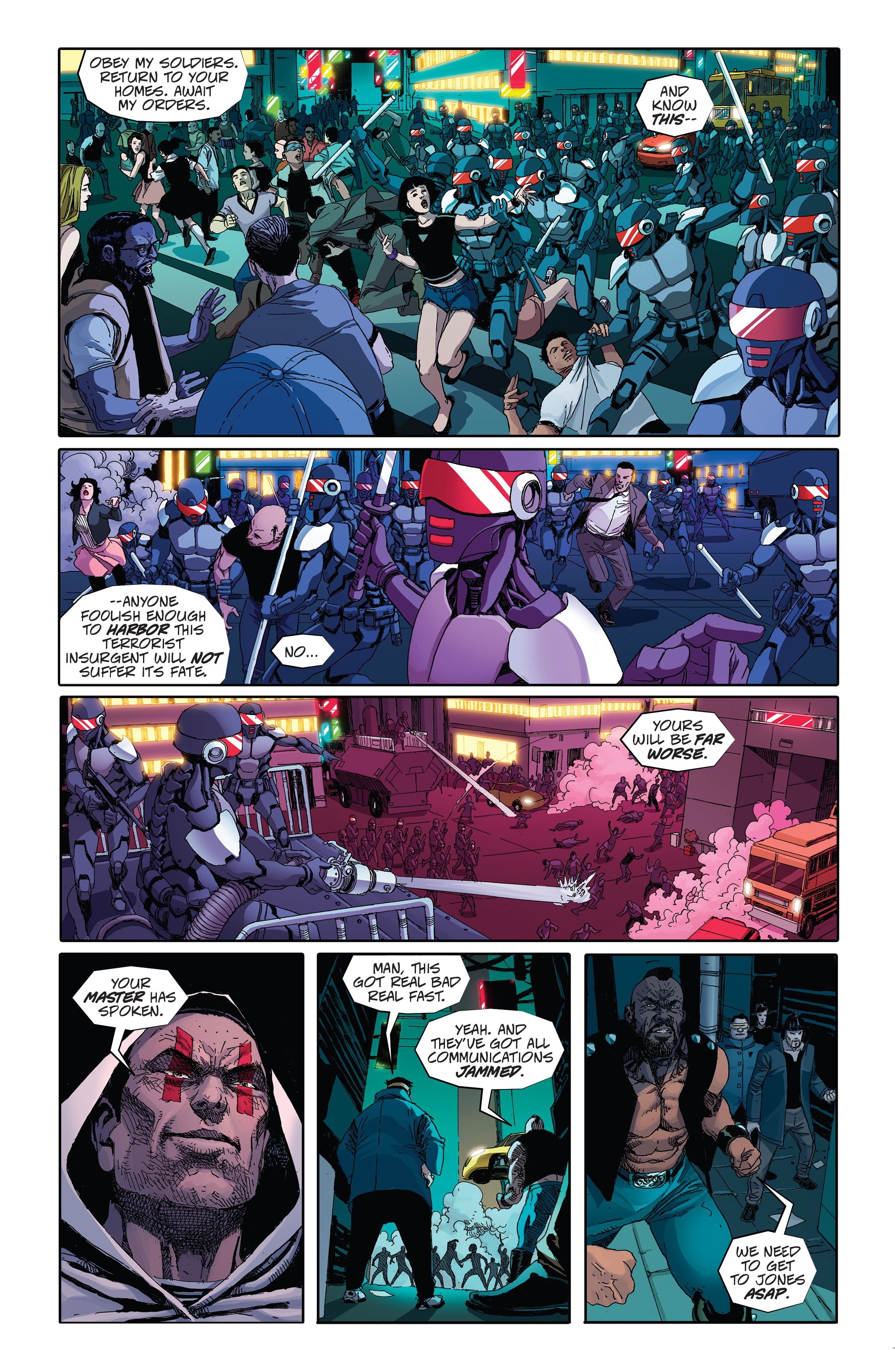 Read online Teenage Mutant Ninja Turtles: The Last Ronin comic -  Issue #3 - 8
