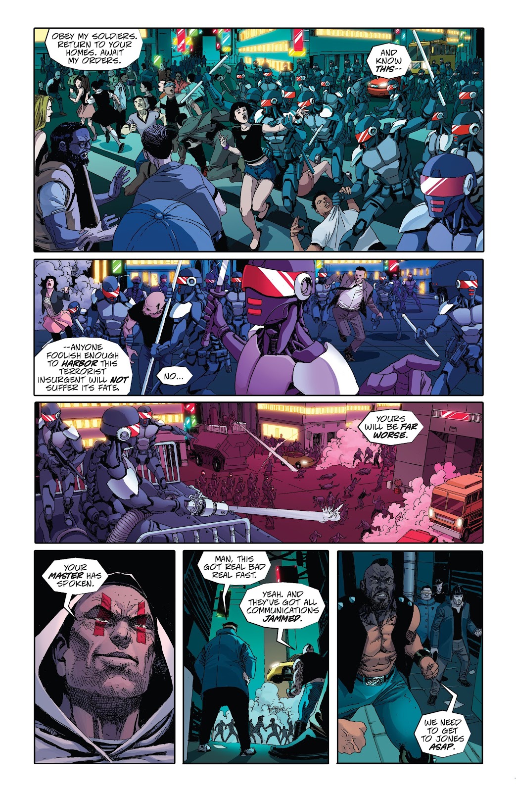 Teenage Mutant Ninja Turtles: The Last Ronin issue 3 - Page 8