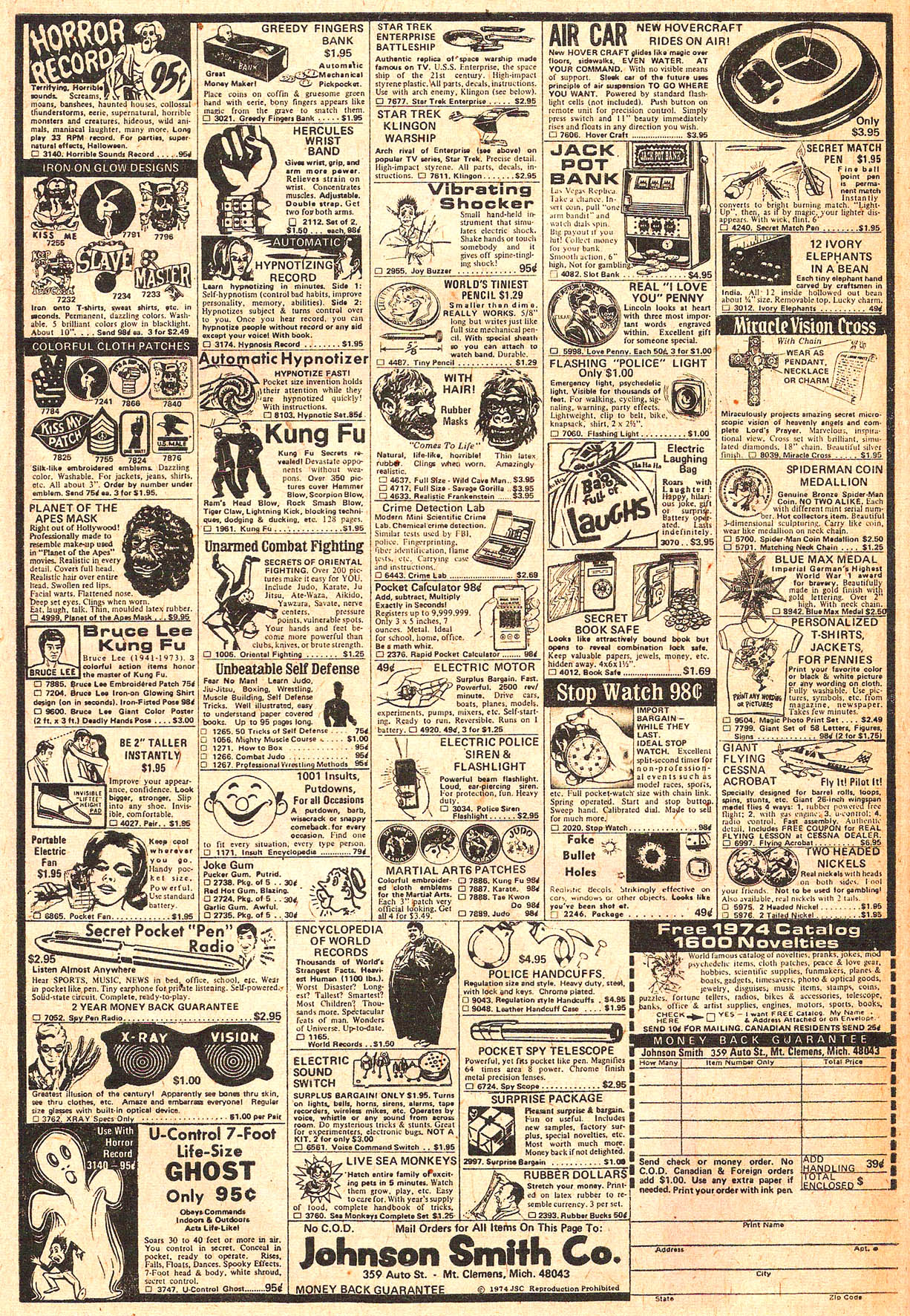 Read online Sabrina The Teenage Witch (1971) comic -  Issue #21 - 33