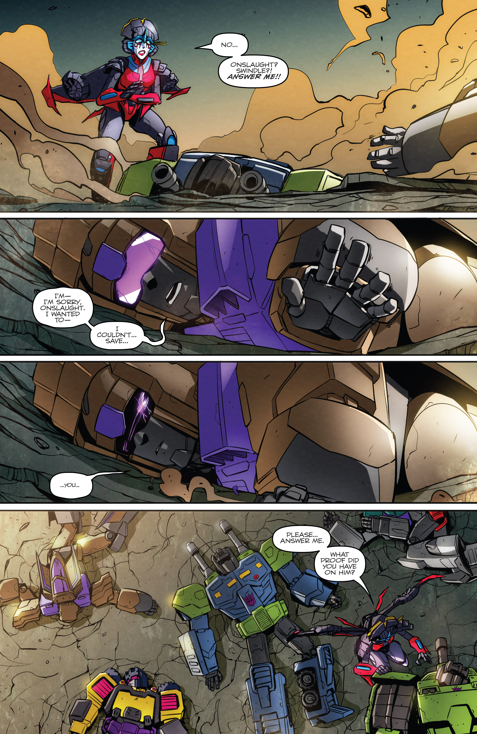 Read online Transformers: Till All Are One comic -  Issue #4 - 19