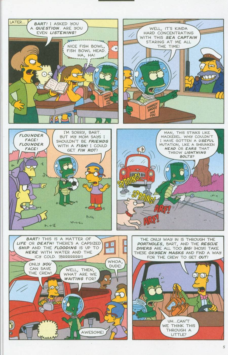 Read online Simpsons Comics Presents Bart Simpson comic -  Issue #8 - 19