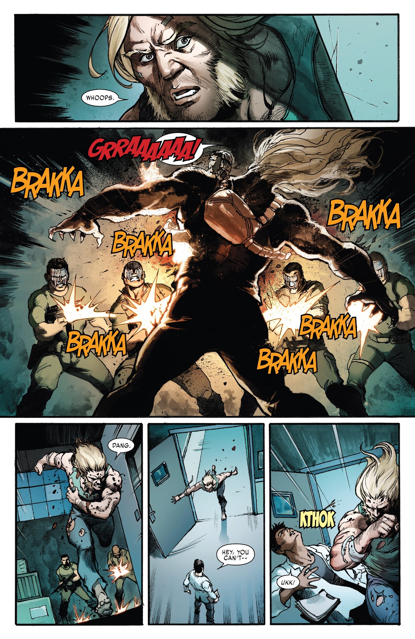 Read online Weapon X (2017) comic -  Issue #12 - 17