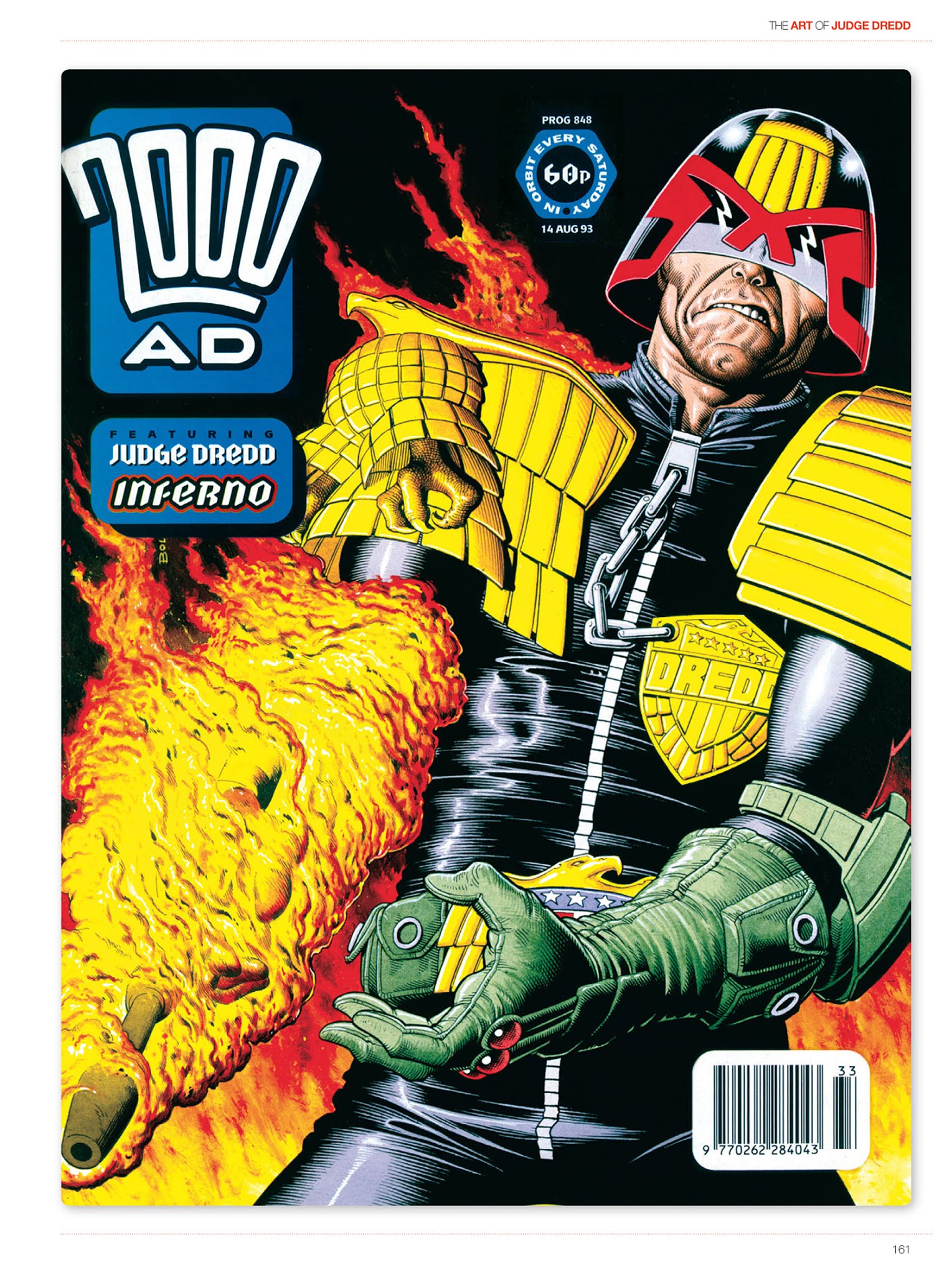Read online The Art of Judge Dredd: Featuring 35 Years of Zarjaz Covers comic -  Issue # TPB (Part 2) - 70