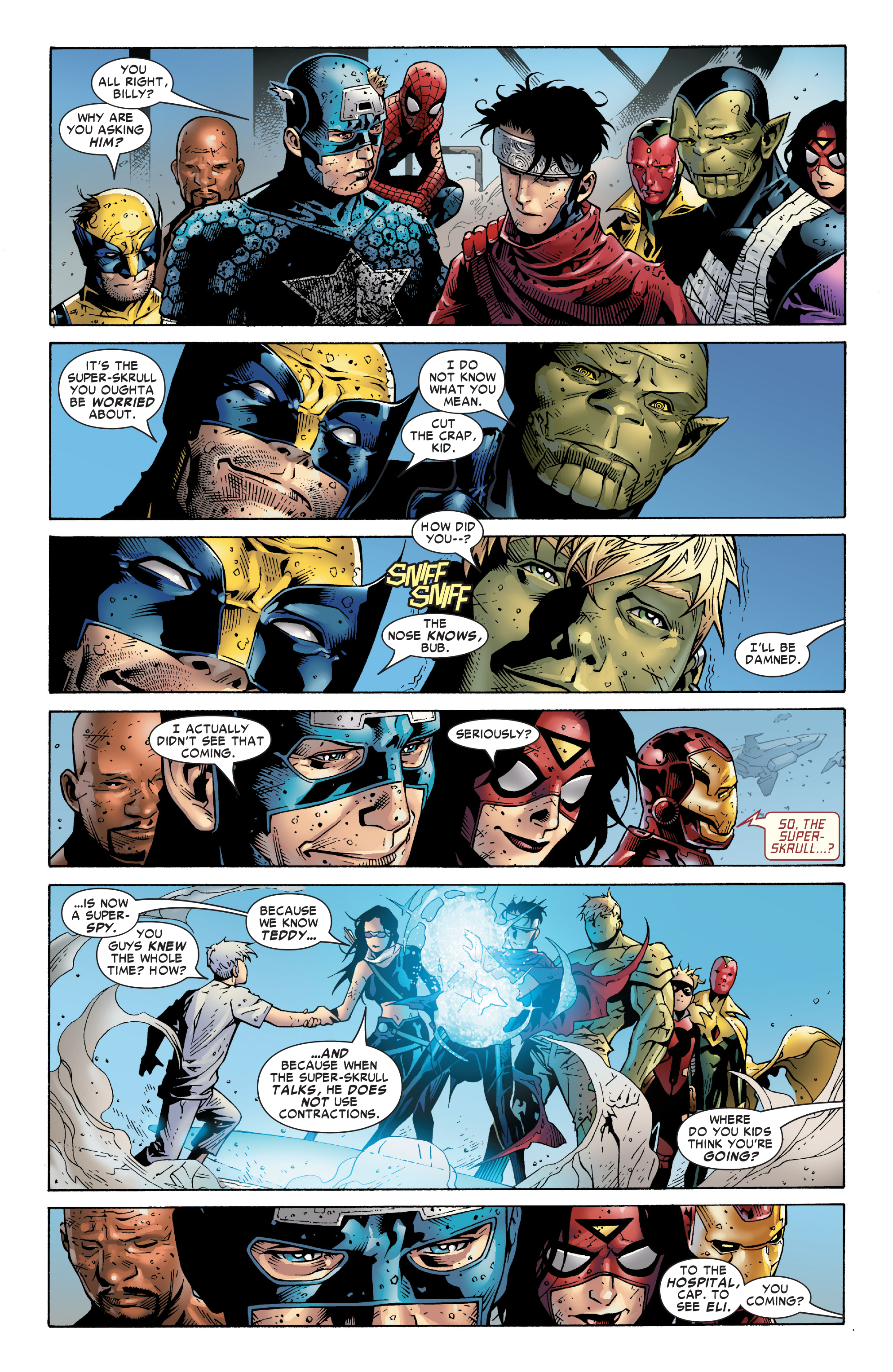 Read online Young Avengers by Heinberg & Cheung Omnibus comic -  Issue # TPB (Part 4) - 1