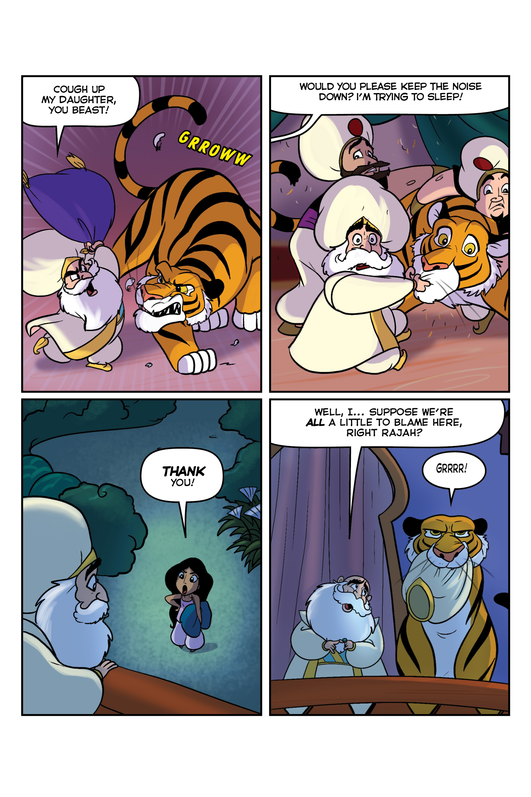 Read online Disney Princess: Friends, Family, Fantastic comic -  Issue # TPB - 101
