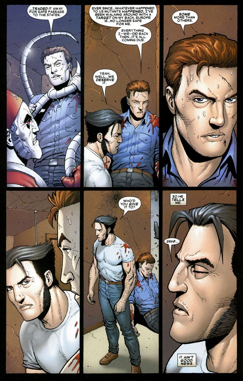 Read online Wolverine: Origins comic -  Issue #8 - 10