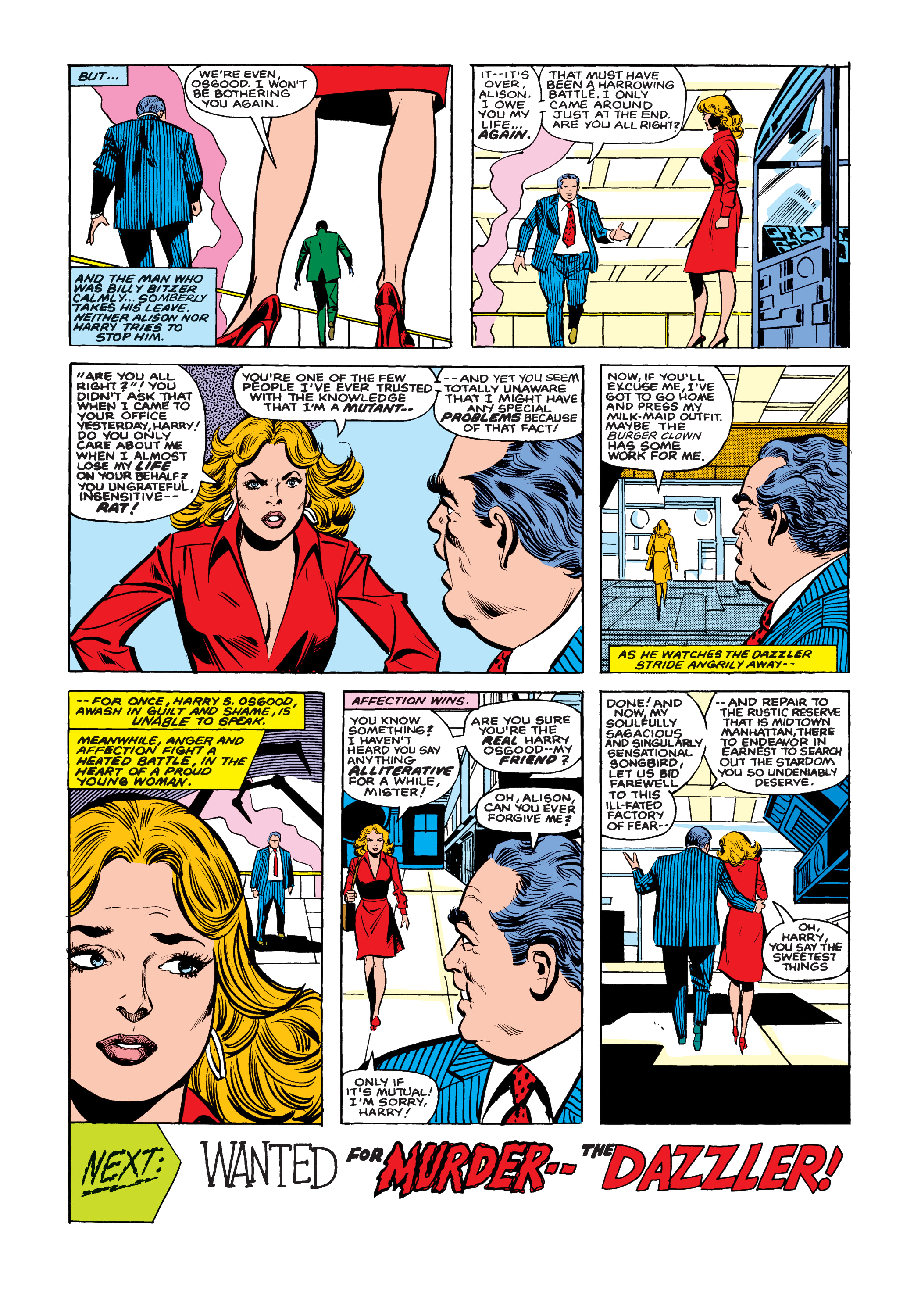 Read online Marvel Masterworks: Dazzler comic -  Issue # TPB 1 (Part 4) - 35