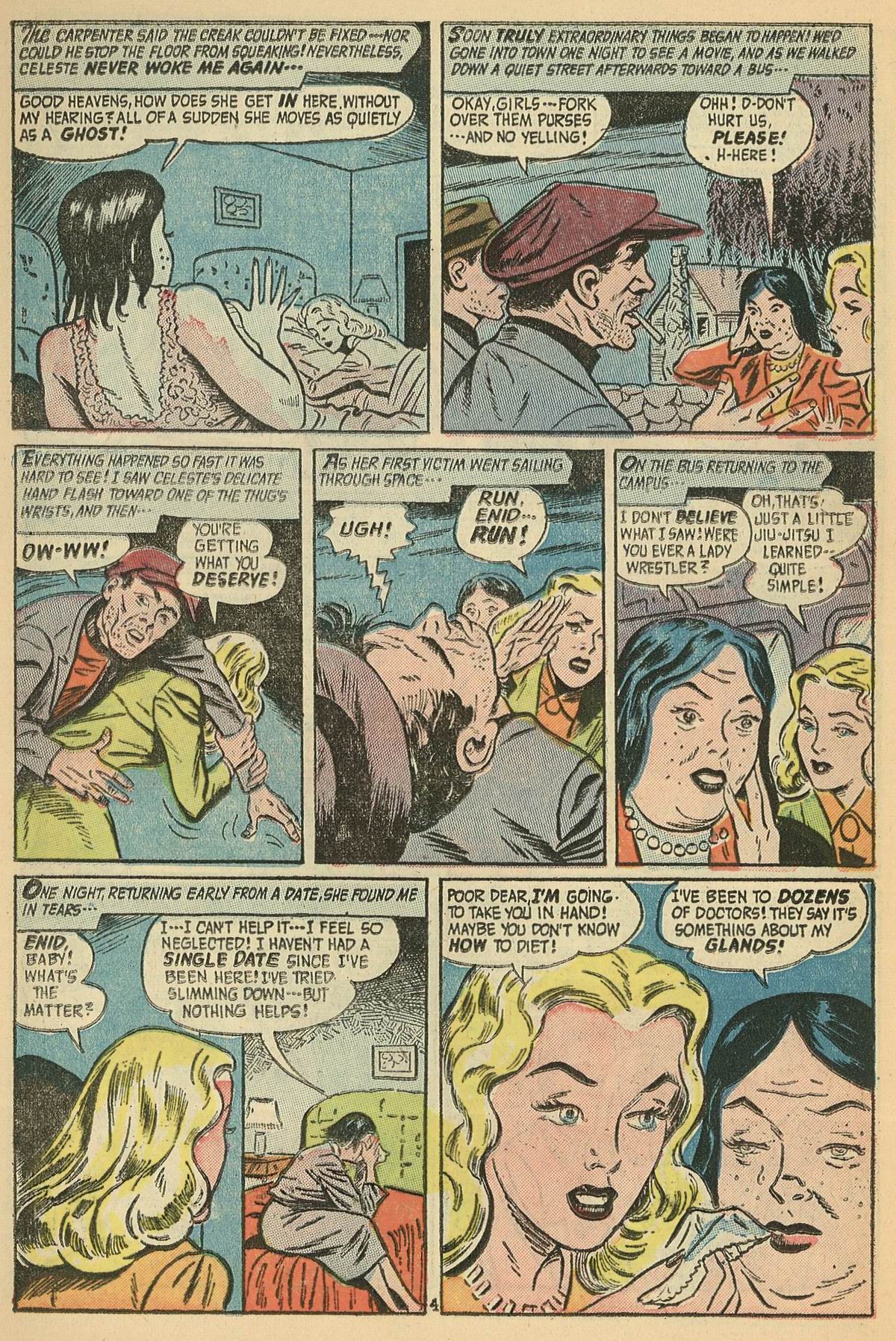 Read online Adventures Into The Unknown comic -  Issue #75 - 20