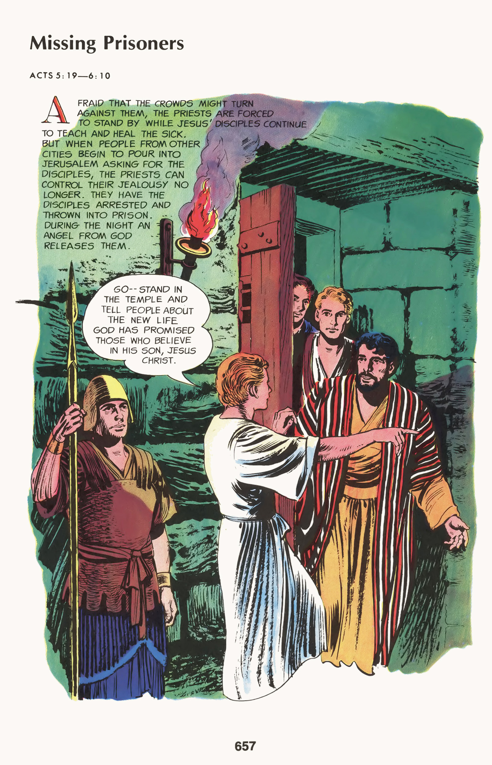 Read online The Picture Bible comic -  Issue # TPB (Part 7) - 60