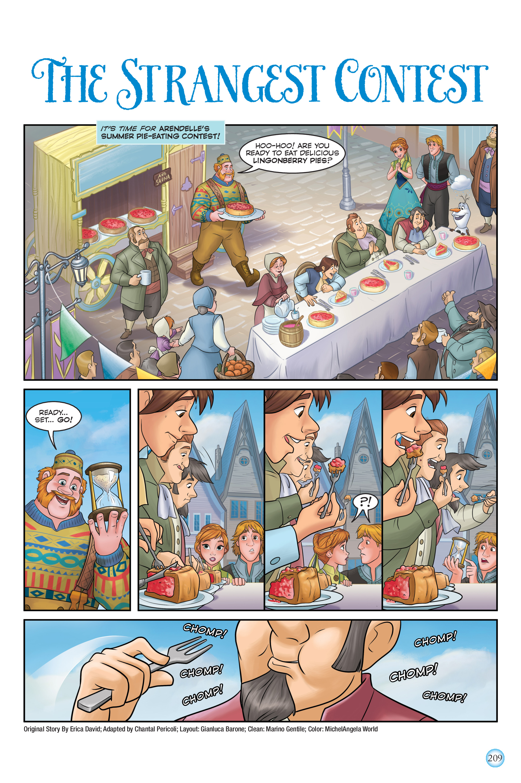 Read online Frozen Adventures: Snowy Stories comic -  Issue # TPB (Part 3) - 9