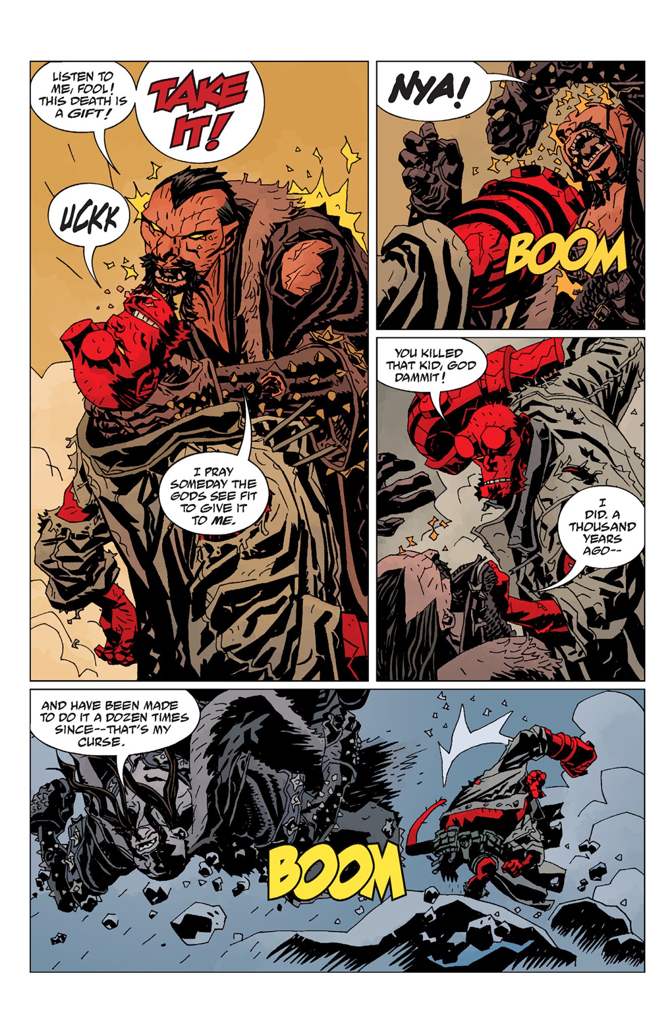 Read online Hellboy: Darkness Calls comic -  Issue # TPB - 144