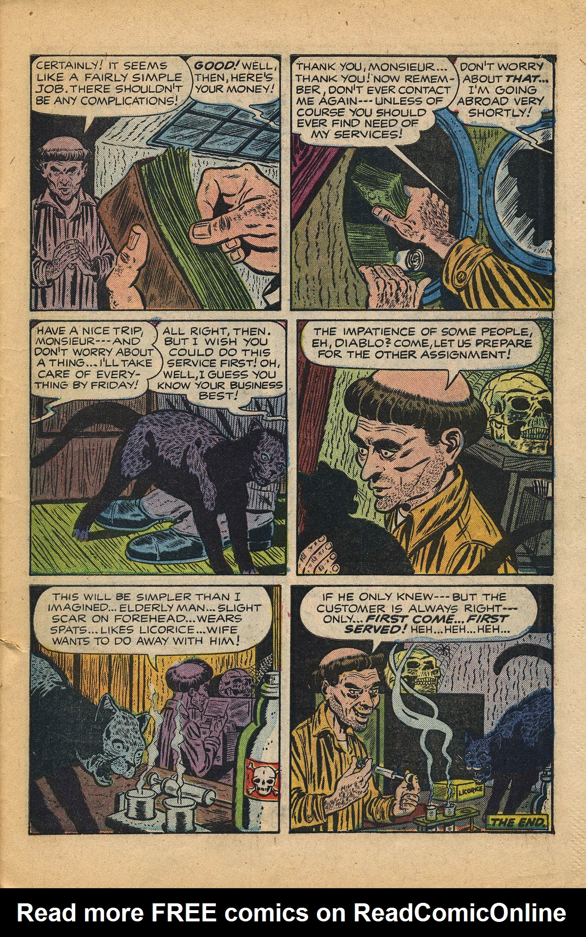 Read online Weird Mysteries (1952) comic -  Issue #2 - 27