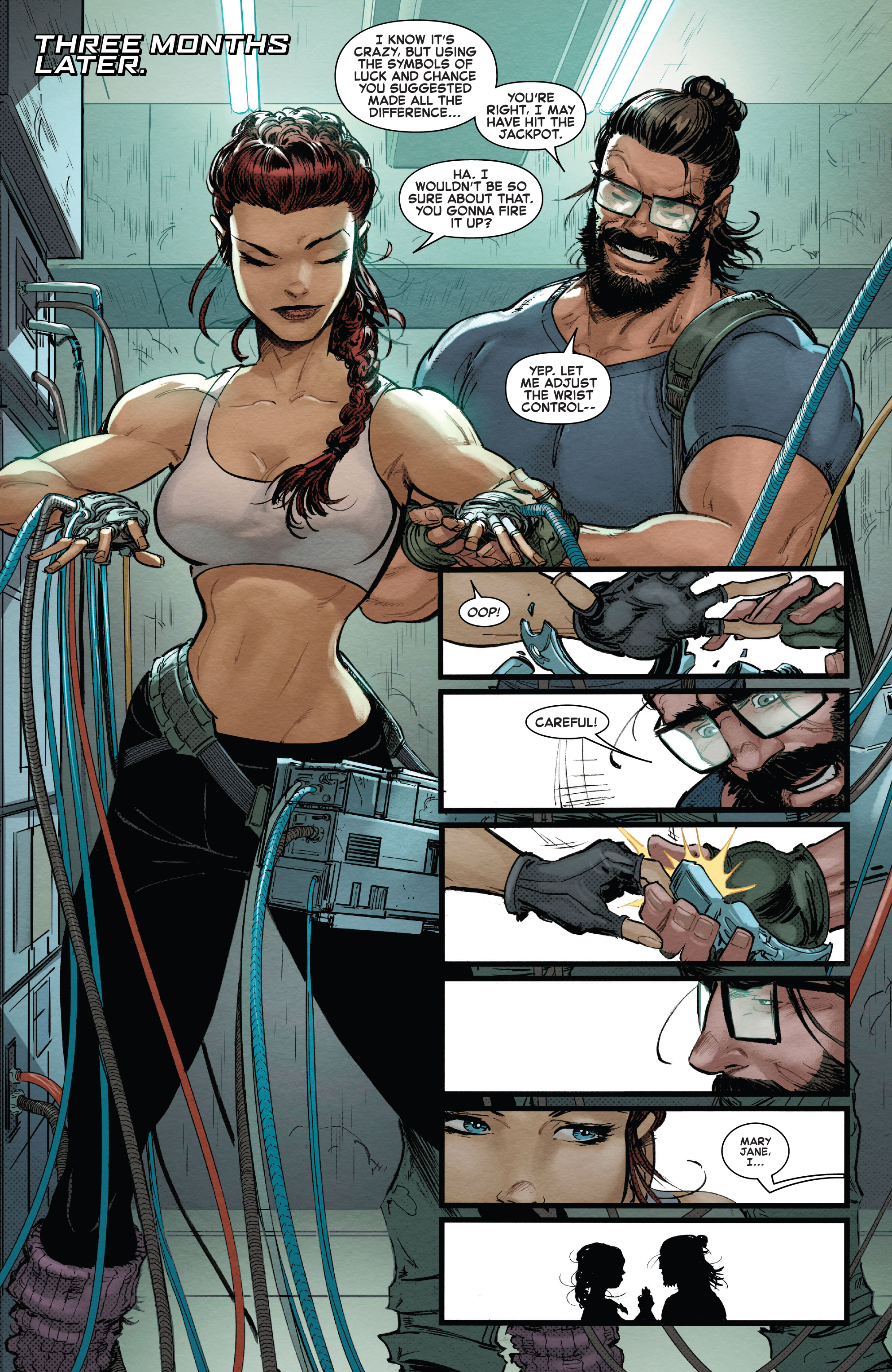 Read online Amazing Spider-Man (2022) comic -  Issue #25 - 14