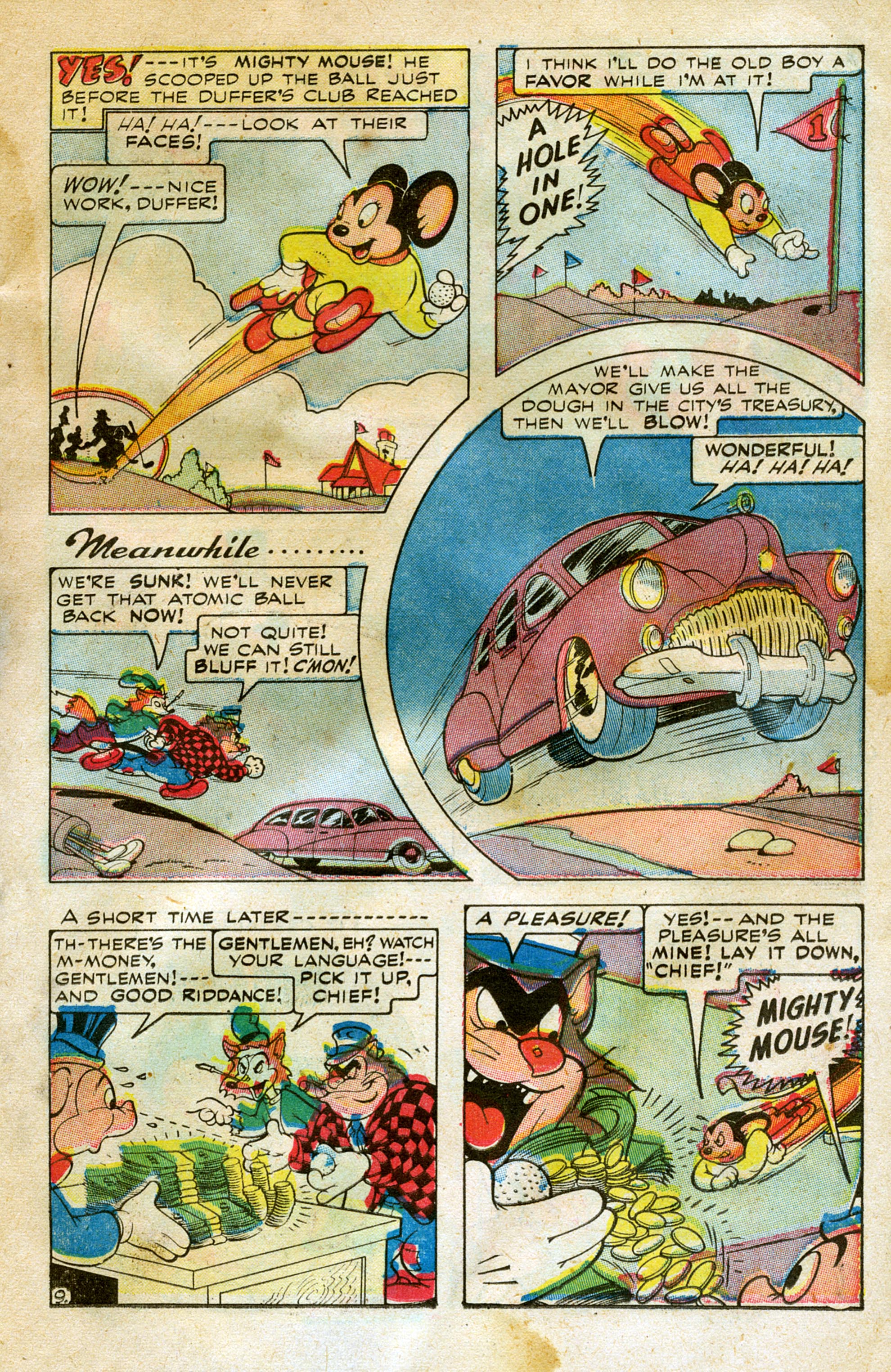 Read online Terry-Toons Comics comic -  Issue #41 - 11