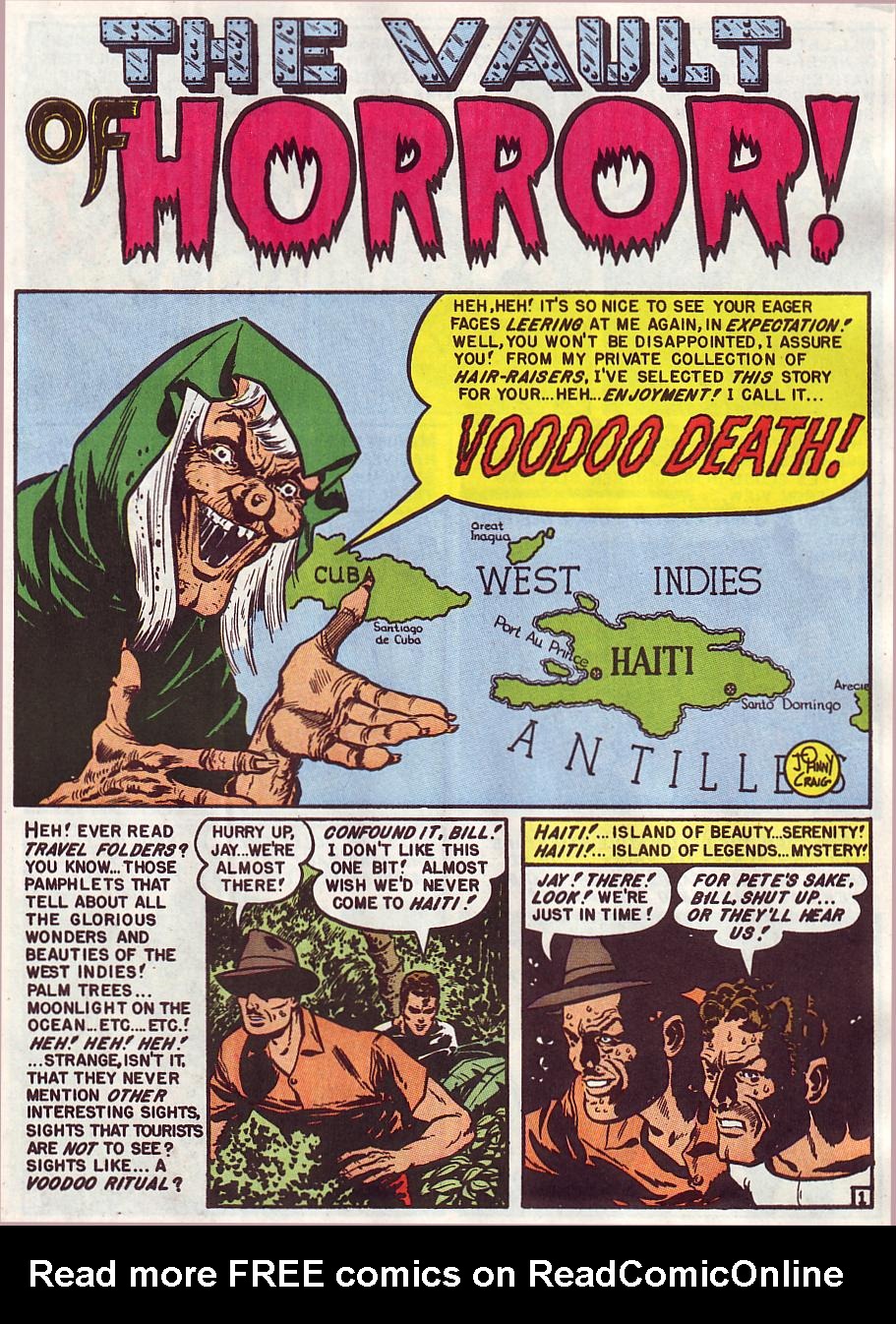 Read online Tales From The Crypt (1950) comic -  Issue #23 - 24