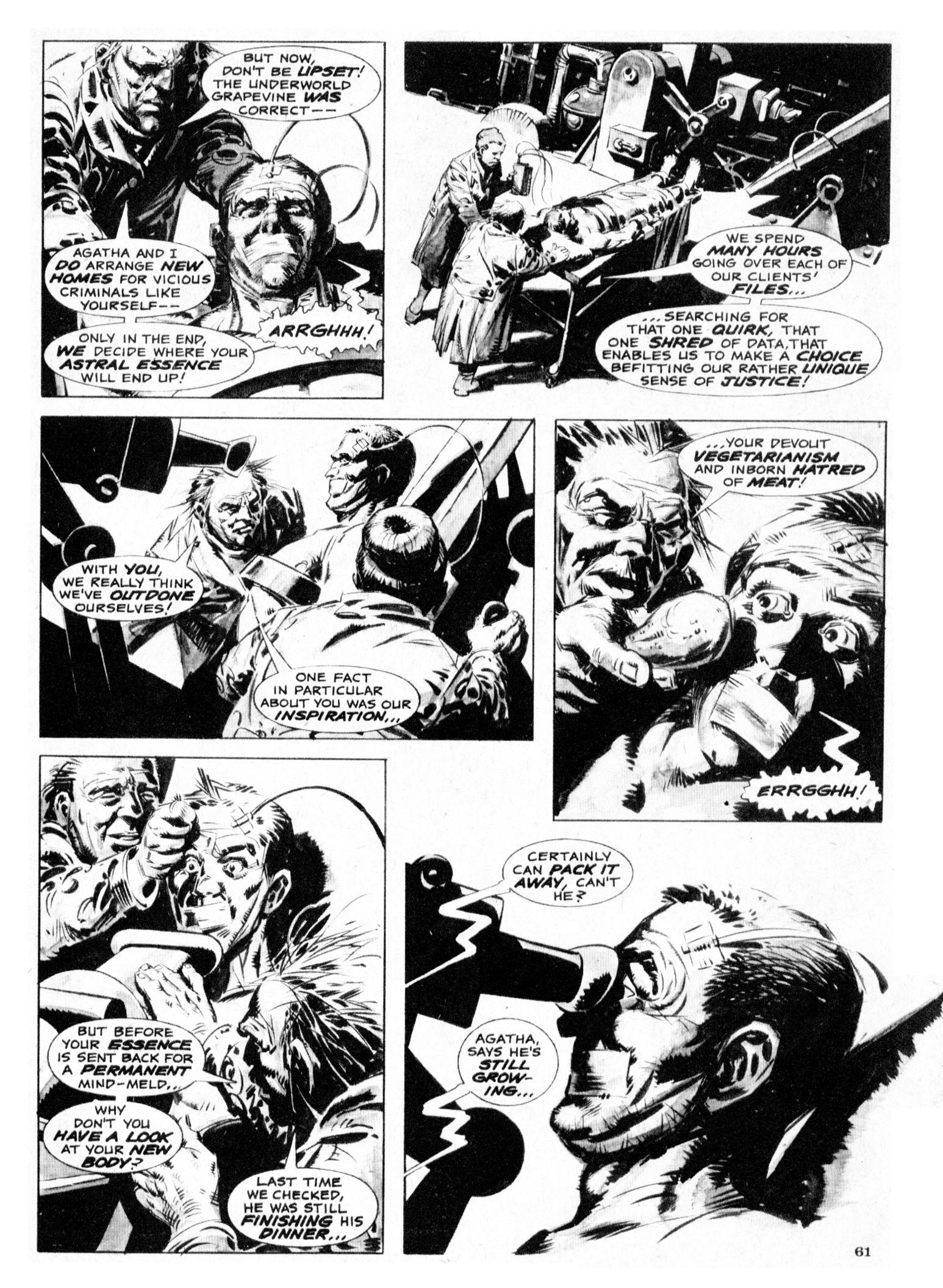 Read online Vampirella (1969) comic -  Issue #111 - 61