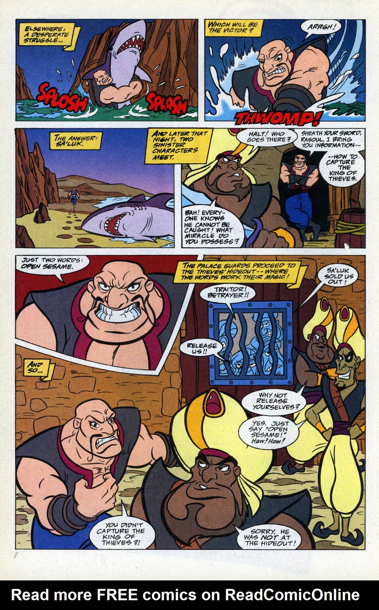Read online Disney Comic Hits comic -  Issue #13 - 12