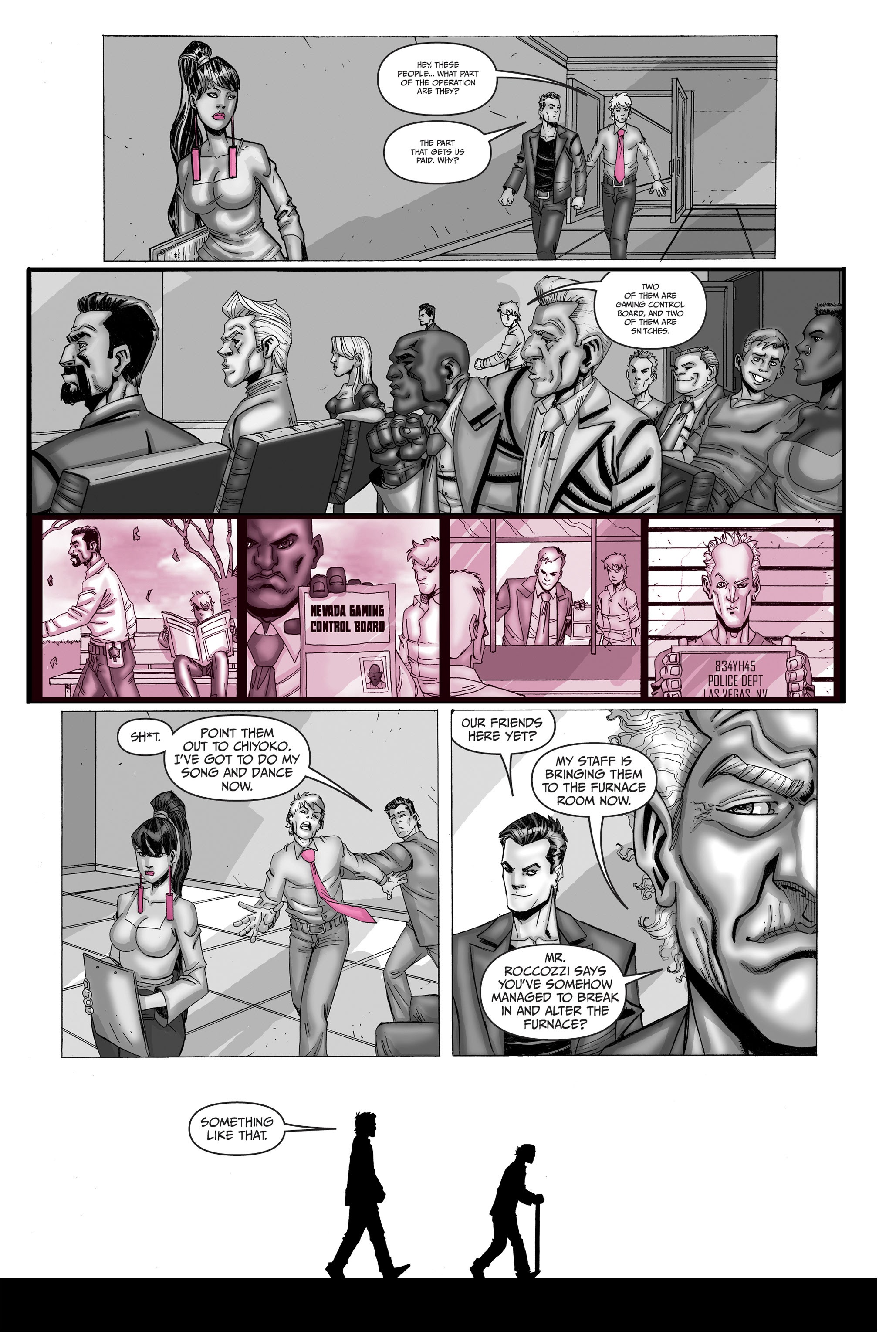 Read online SCAMthology comic -  Issue # TPB - 60