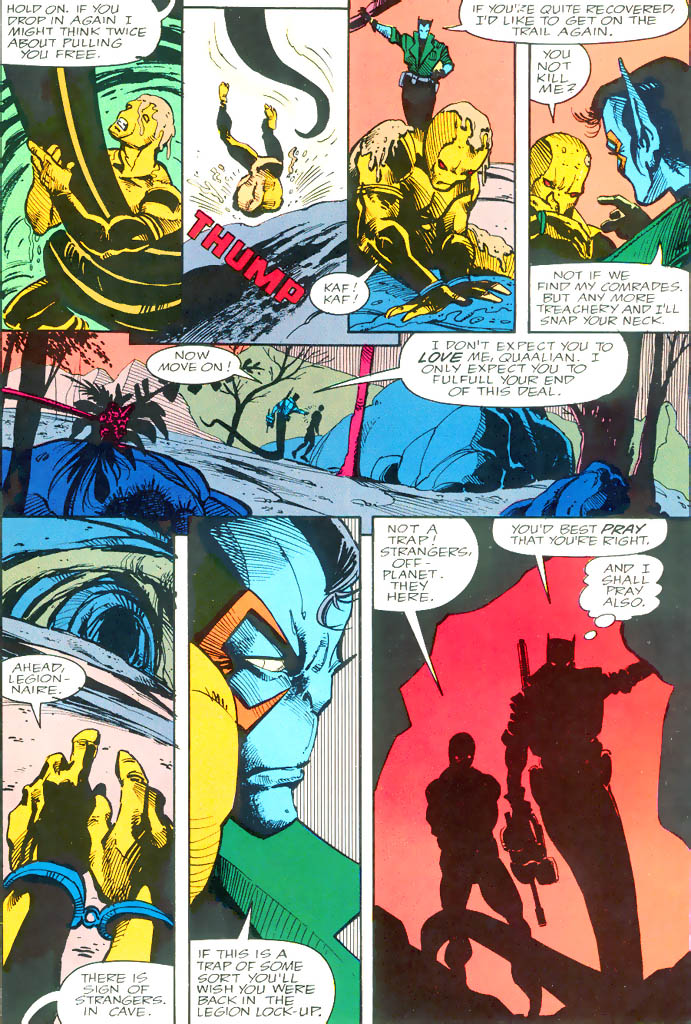 Read online Alien Legion (1987) comic -  Issue #2 - 16