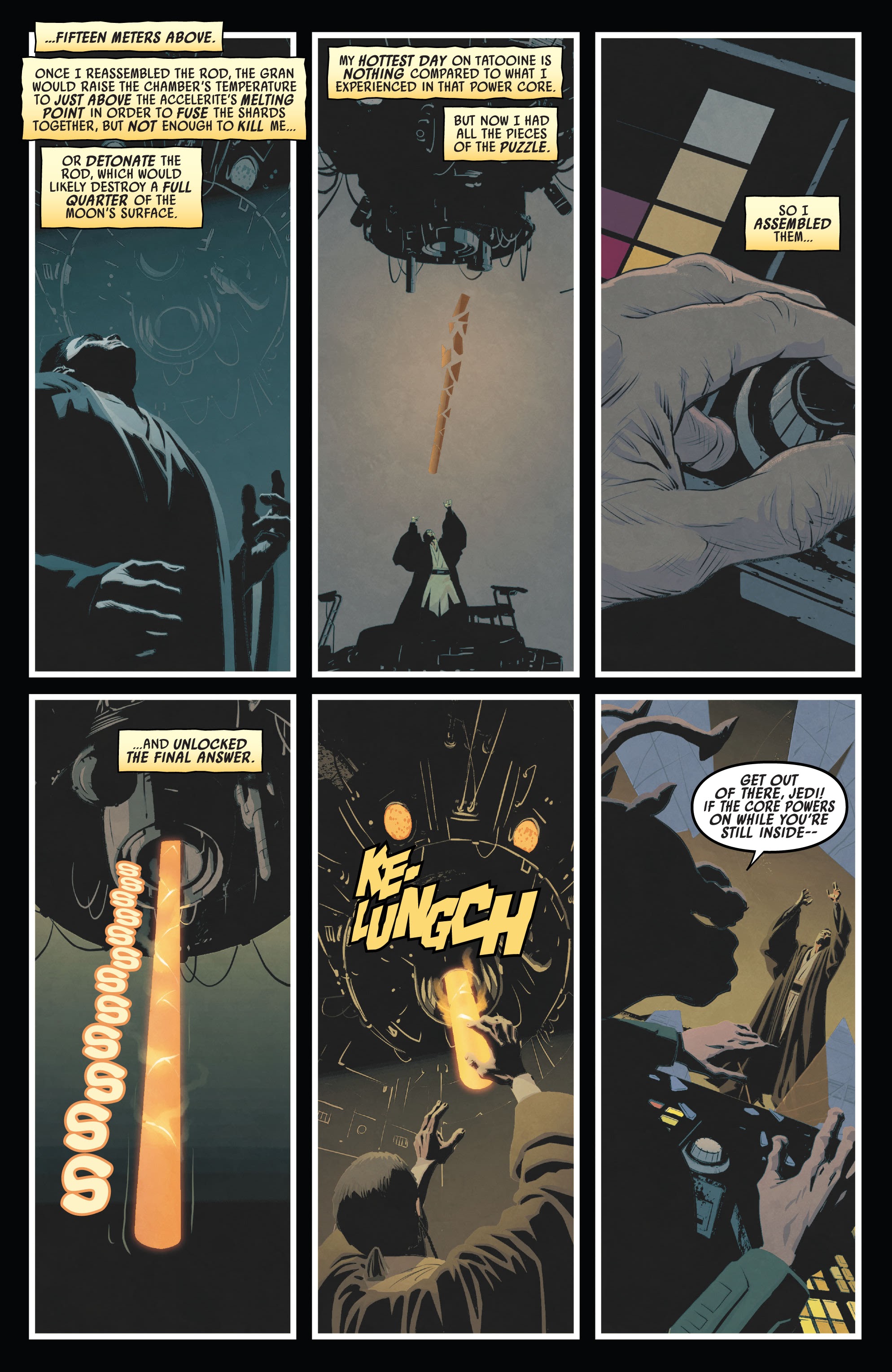 Read online Star Wars: Obi-Wan comic -  Issue #2 - 20
