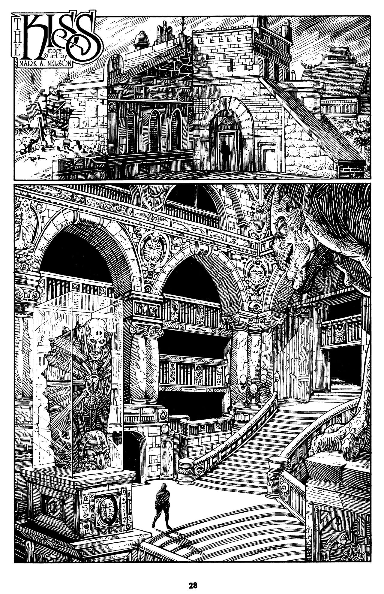 Read online Death Rattle (1995) comic Issue 1