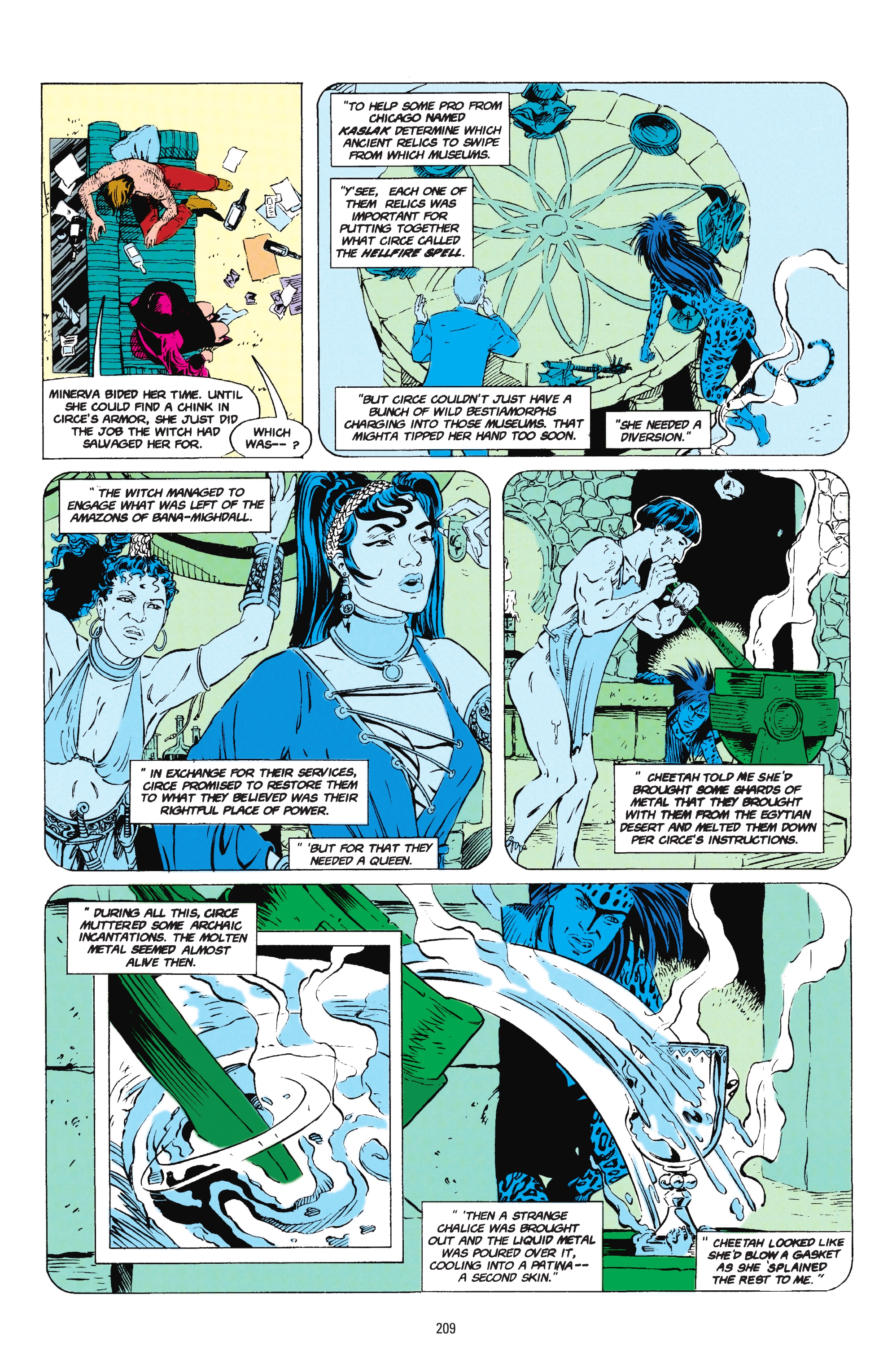 Read online Wonder Woman By George Pérez comic -  Issue # TPB 6 (Part 3) - 6