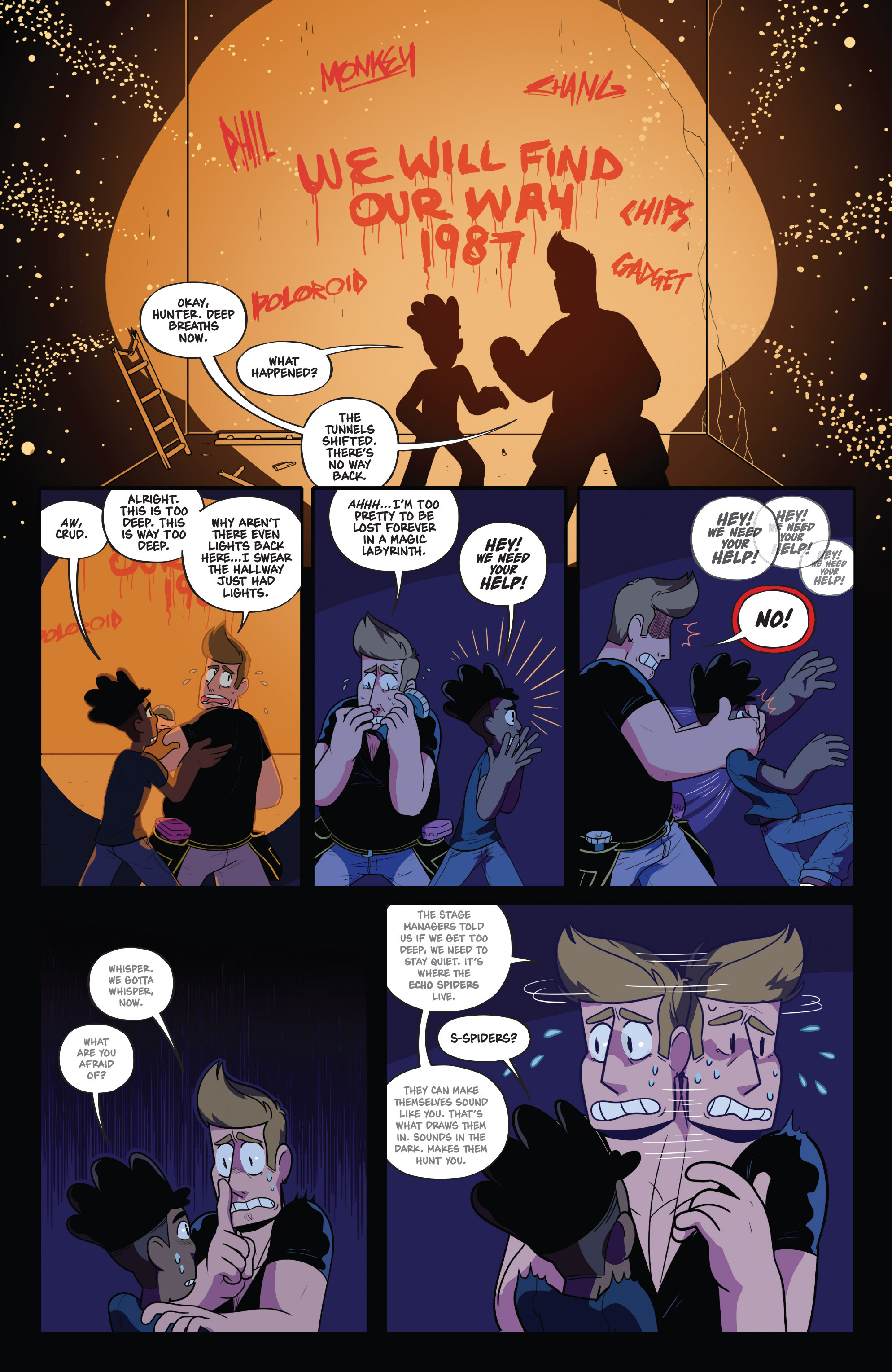 Read online The Backstagers comic -  Issue #2 - 14