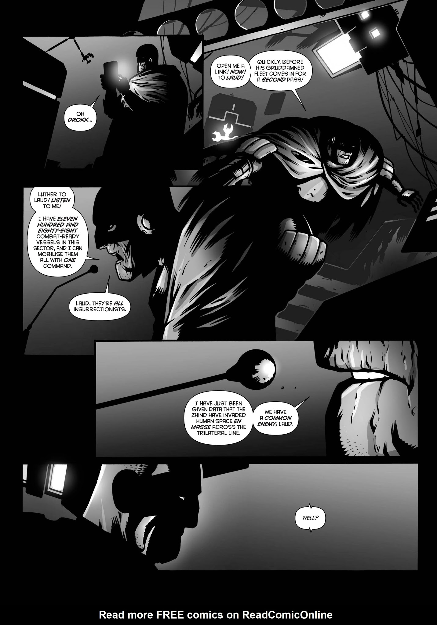 Read online Insurrection comic -  Issue # TPB 2 - 58