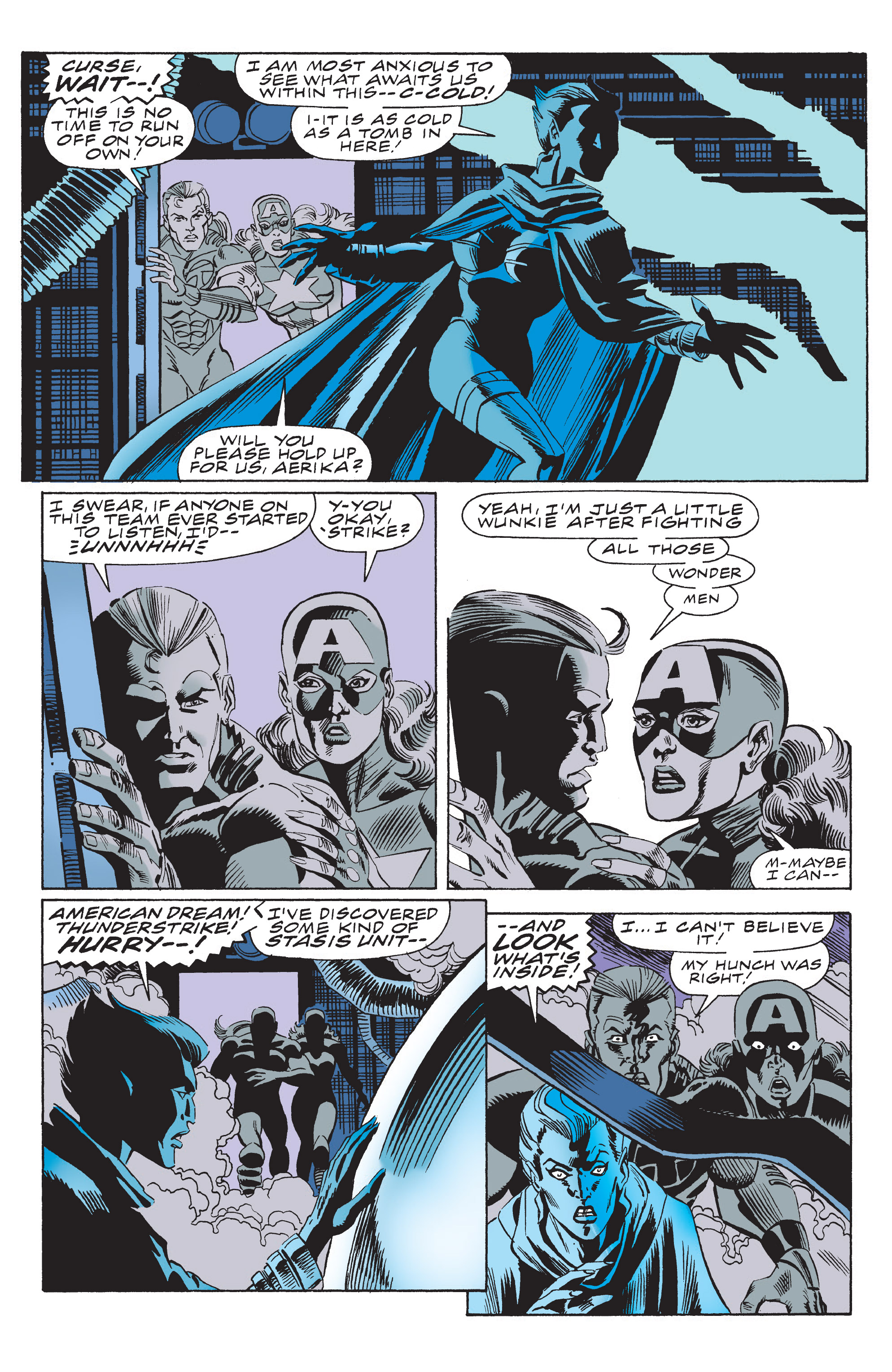 Read online A-Next comic -  Issue #8 - 22