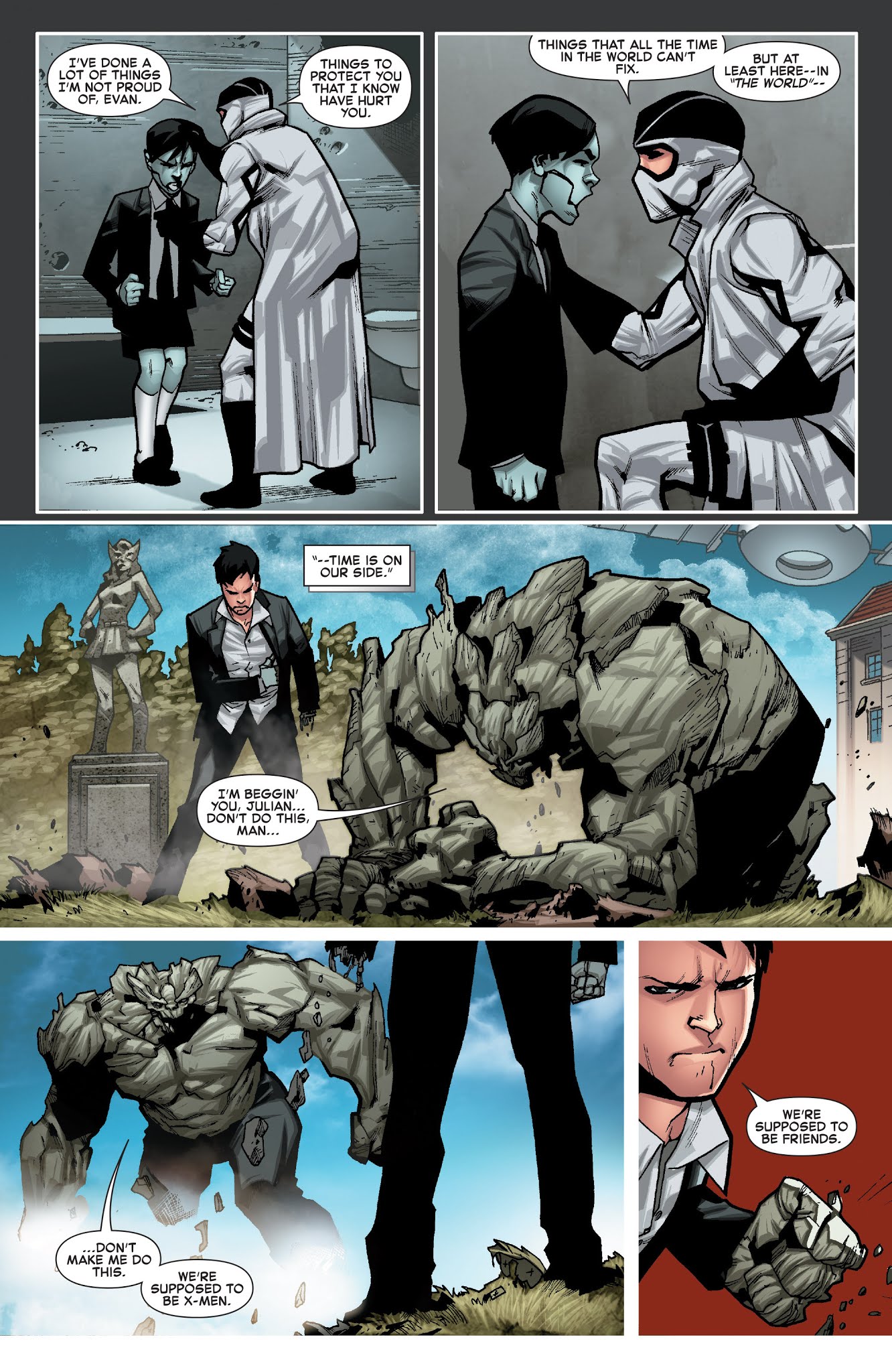 Read online Wolverine and the X-Men comic -  Issue # _TPB 1 - 79