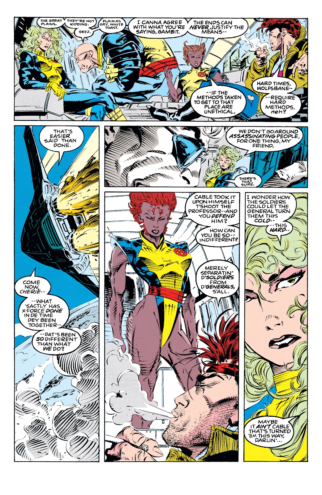X-Men Milestones: X-Cutioner's Song issue TPB (Part 1) - Page 67