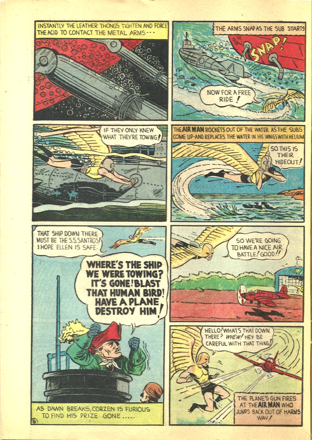 Read online Keen Detective Funnies comic -  Issue #24 - 6