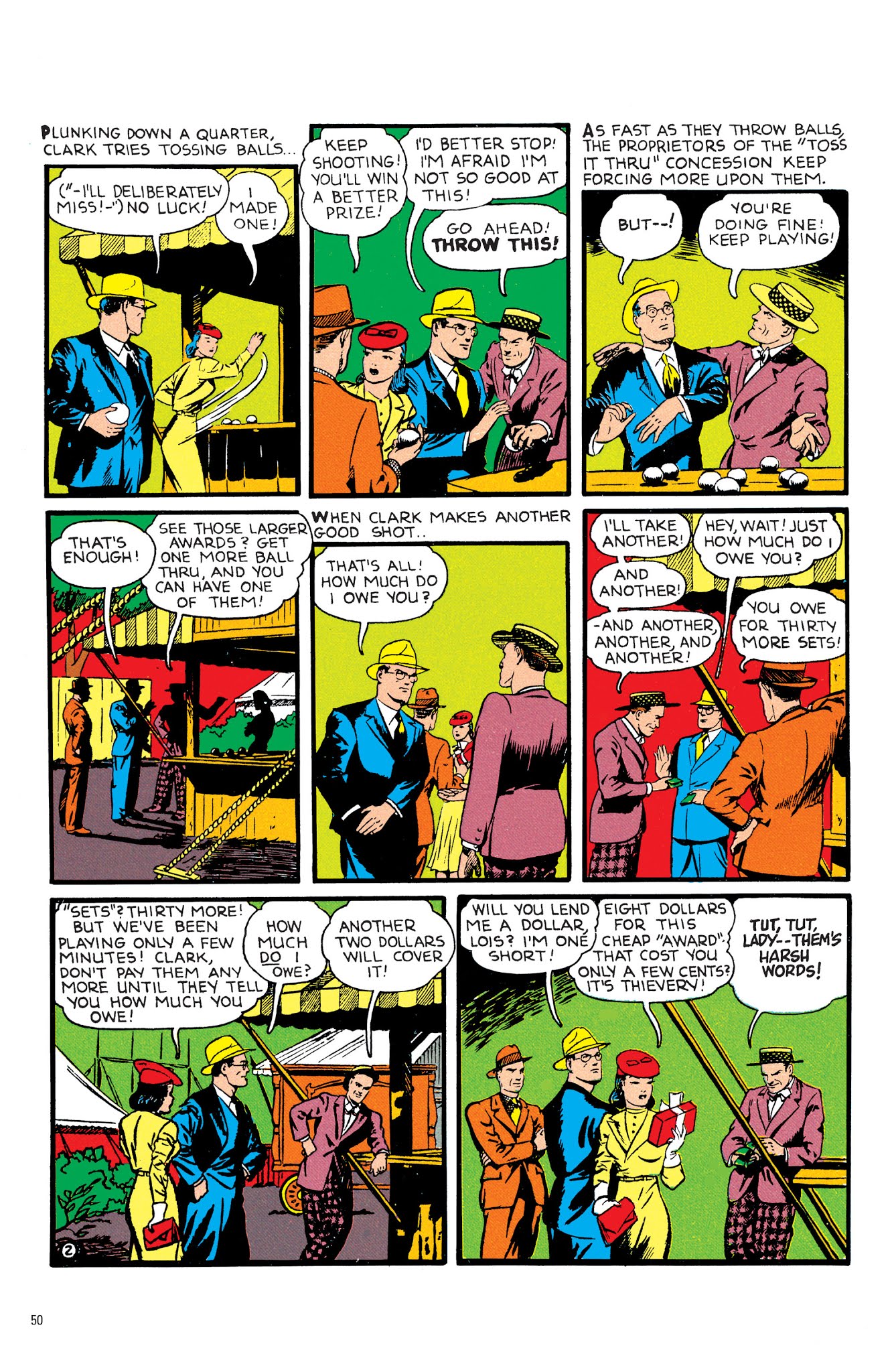 Read online Superman: The Golden Age comic -  Issue # TPB 3 (Part 1) - 50
