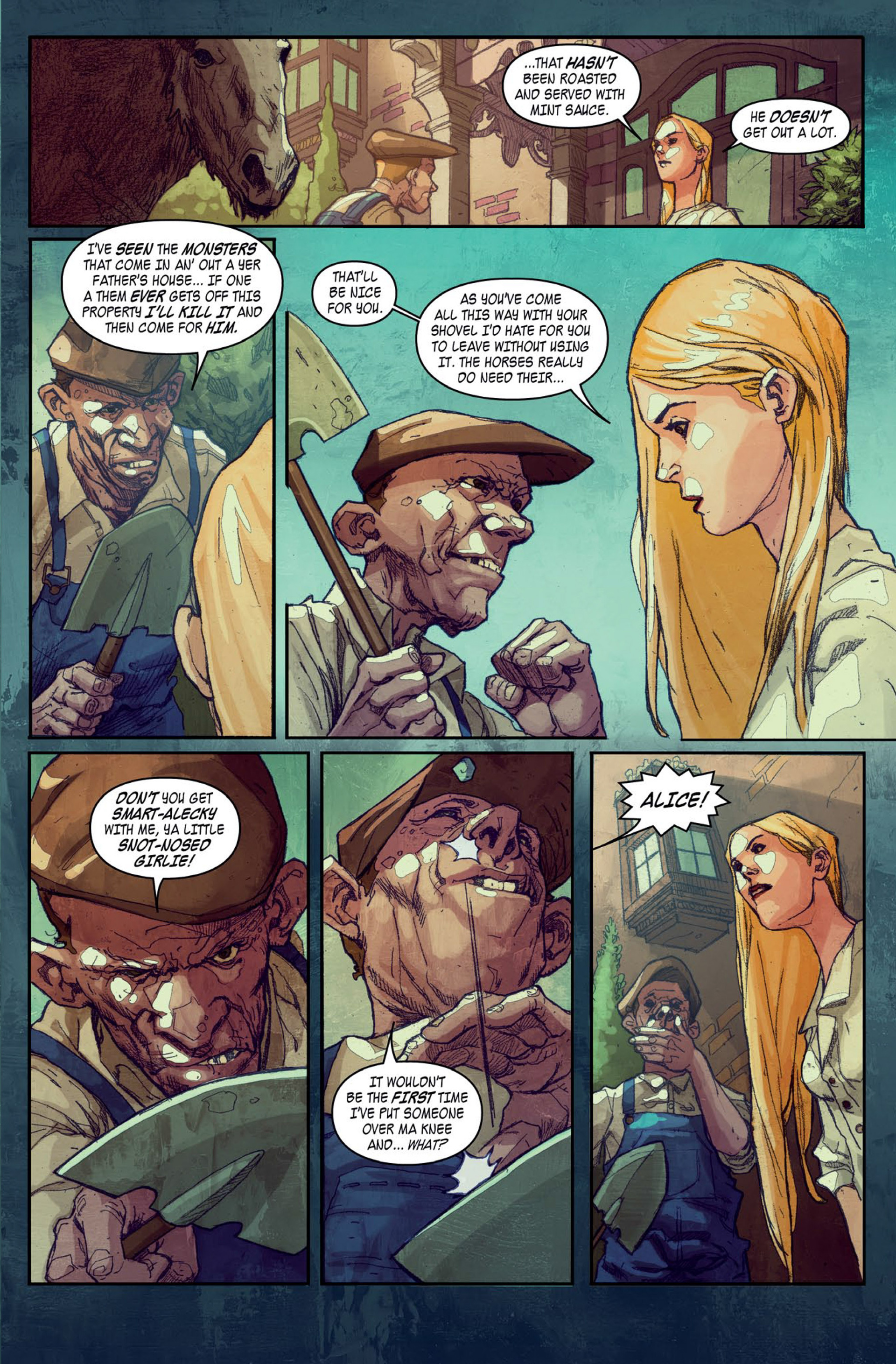Read online A1 comic -  Issue #1 - 6