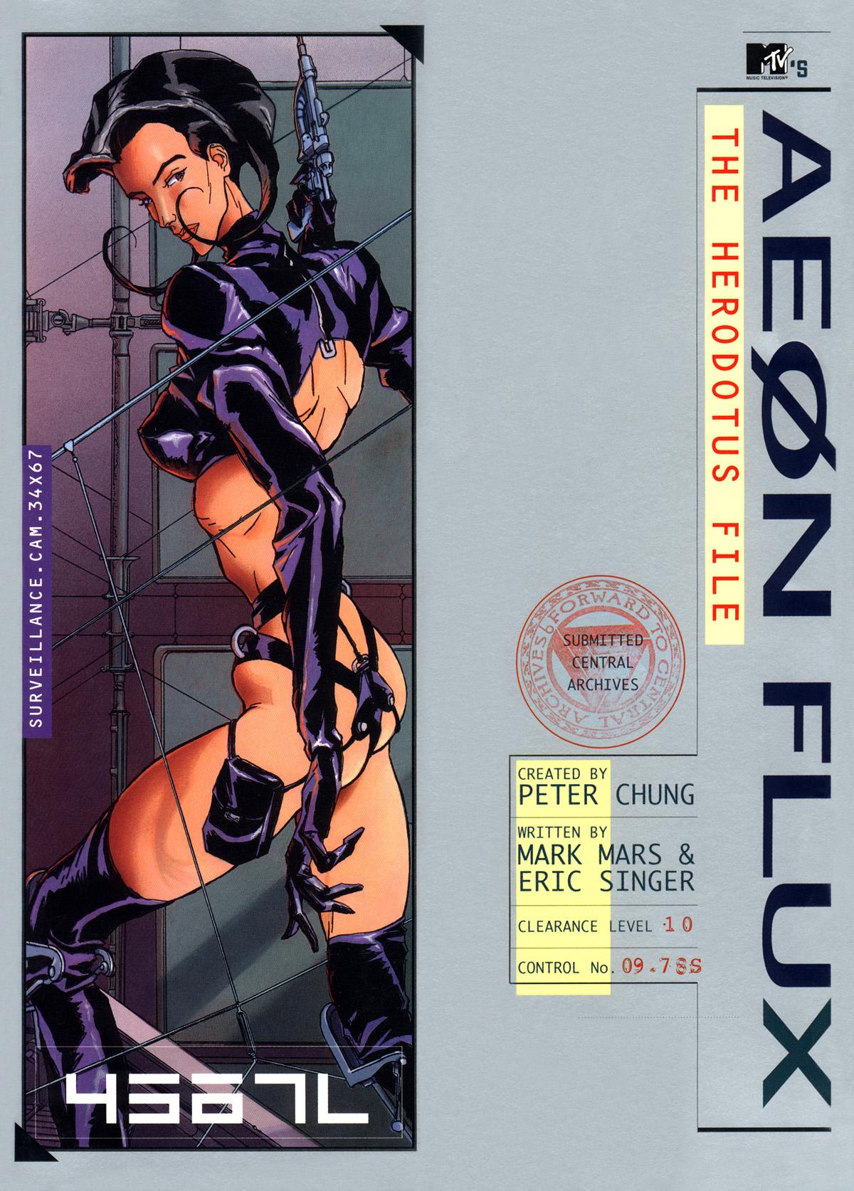 Read online Aeon Flux: The Herodotus File comic -  Issue # TPB - 1