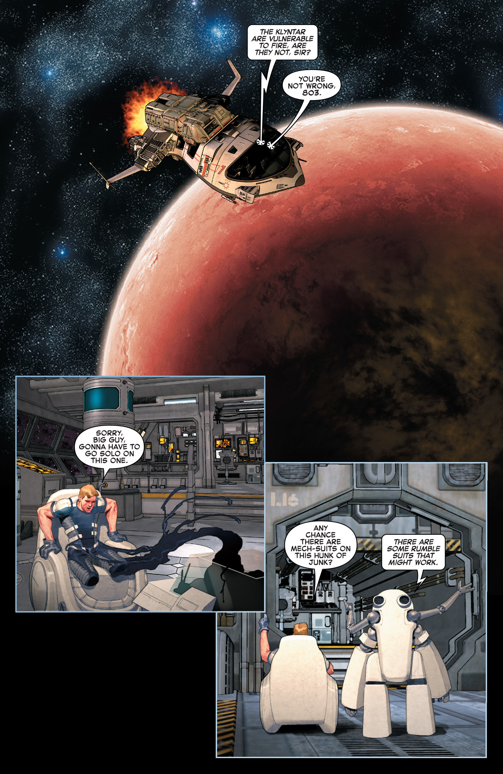 Read online Venom: Space Knight comic -  Issue #3 - 5