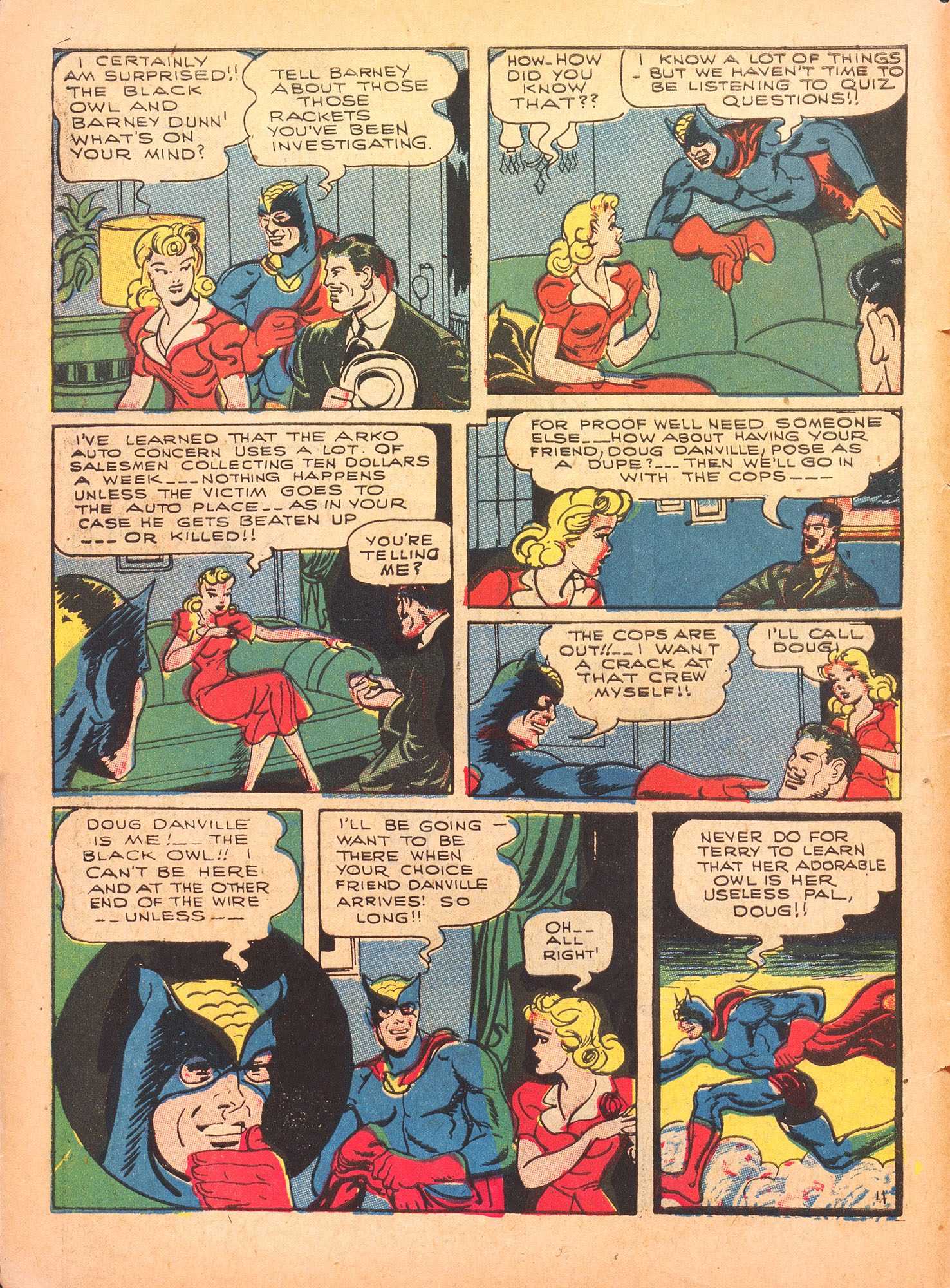 Read online Prize Comics comic -  Issue #10 - 6