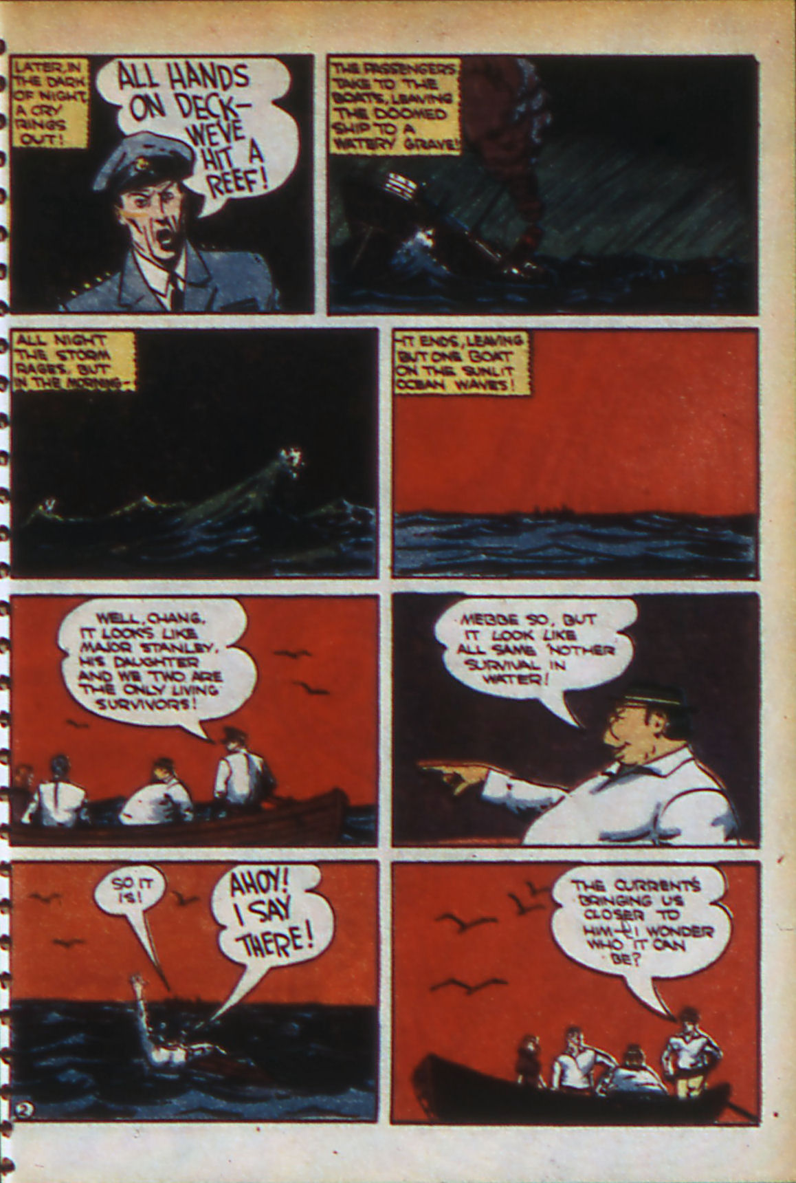 Read online Adventure Comics (1938) comic -  Issue #56 - 50
